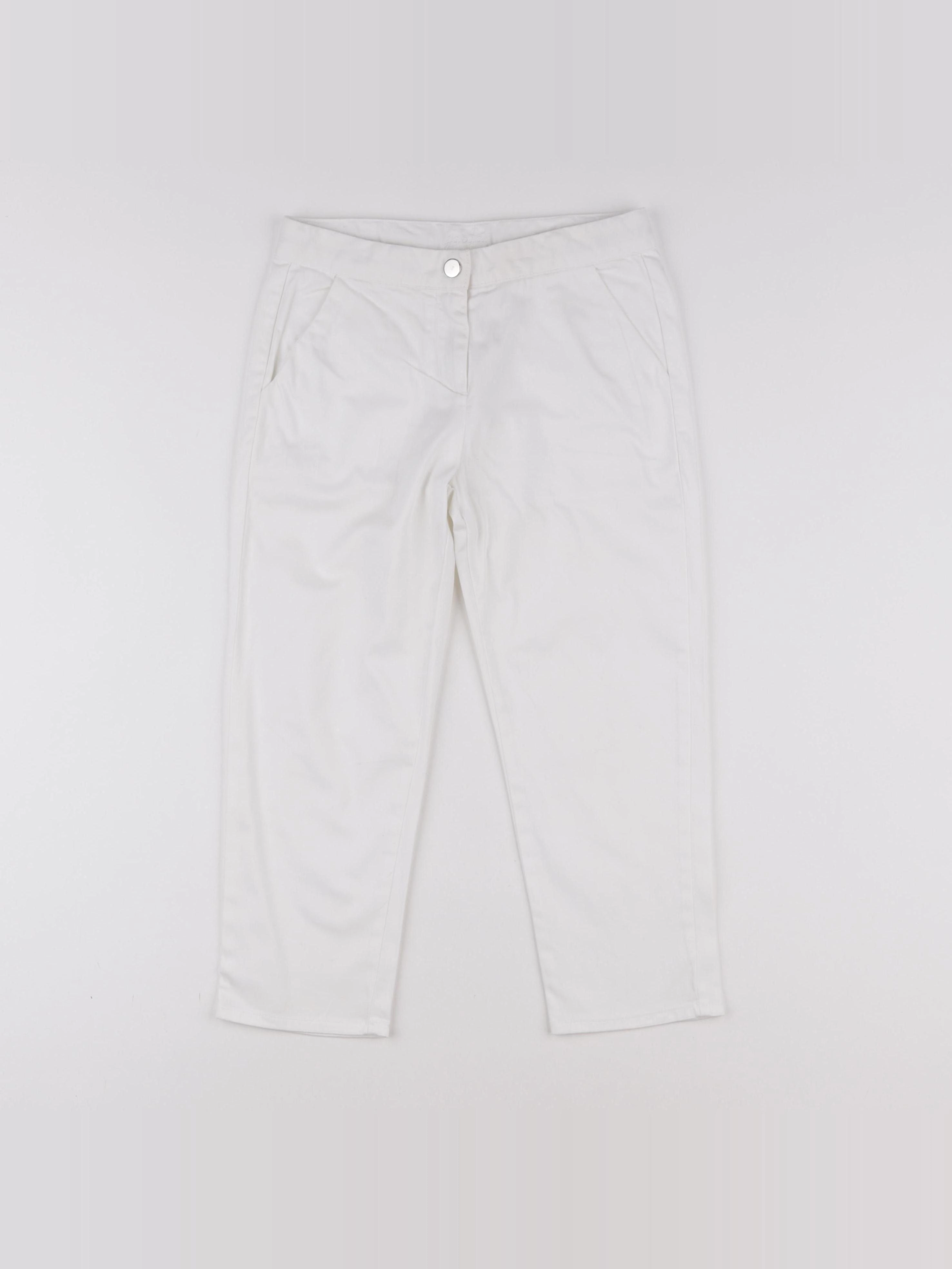 Jacadi - pantalon blanc - 8 ans