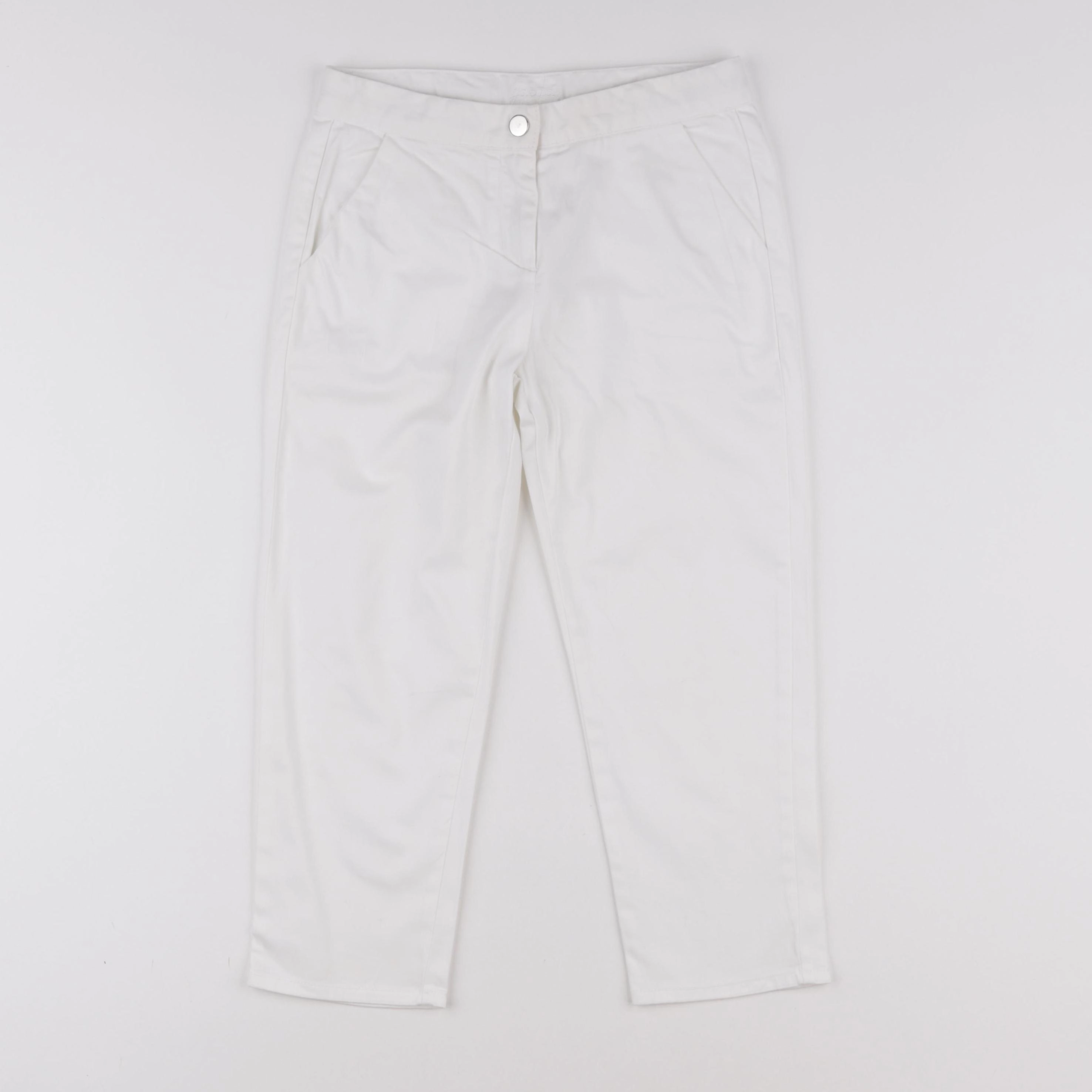 Jacadi - pantalon blanc - 8 ans