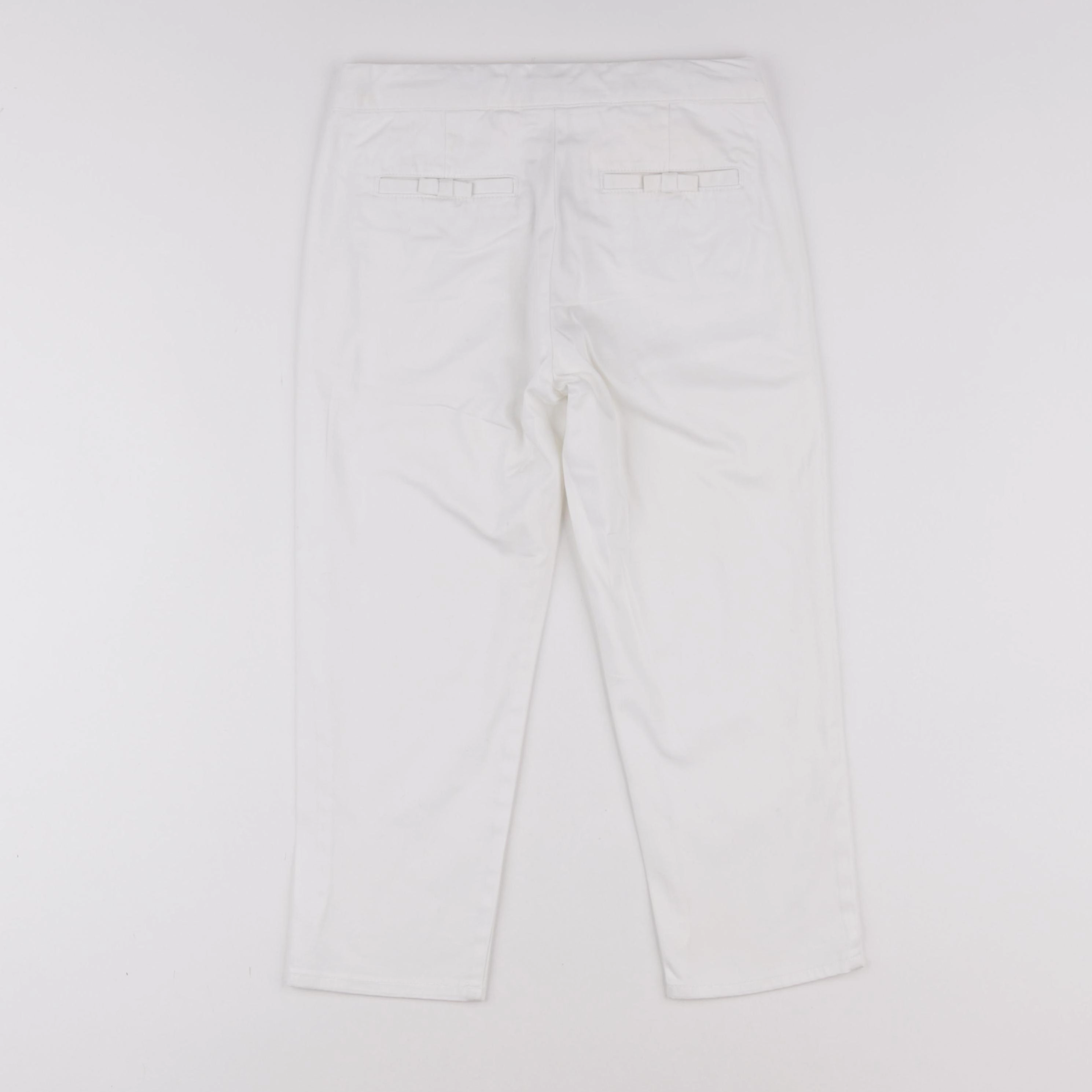 Jacadi - pantalon blanc - 8 ans