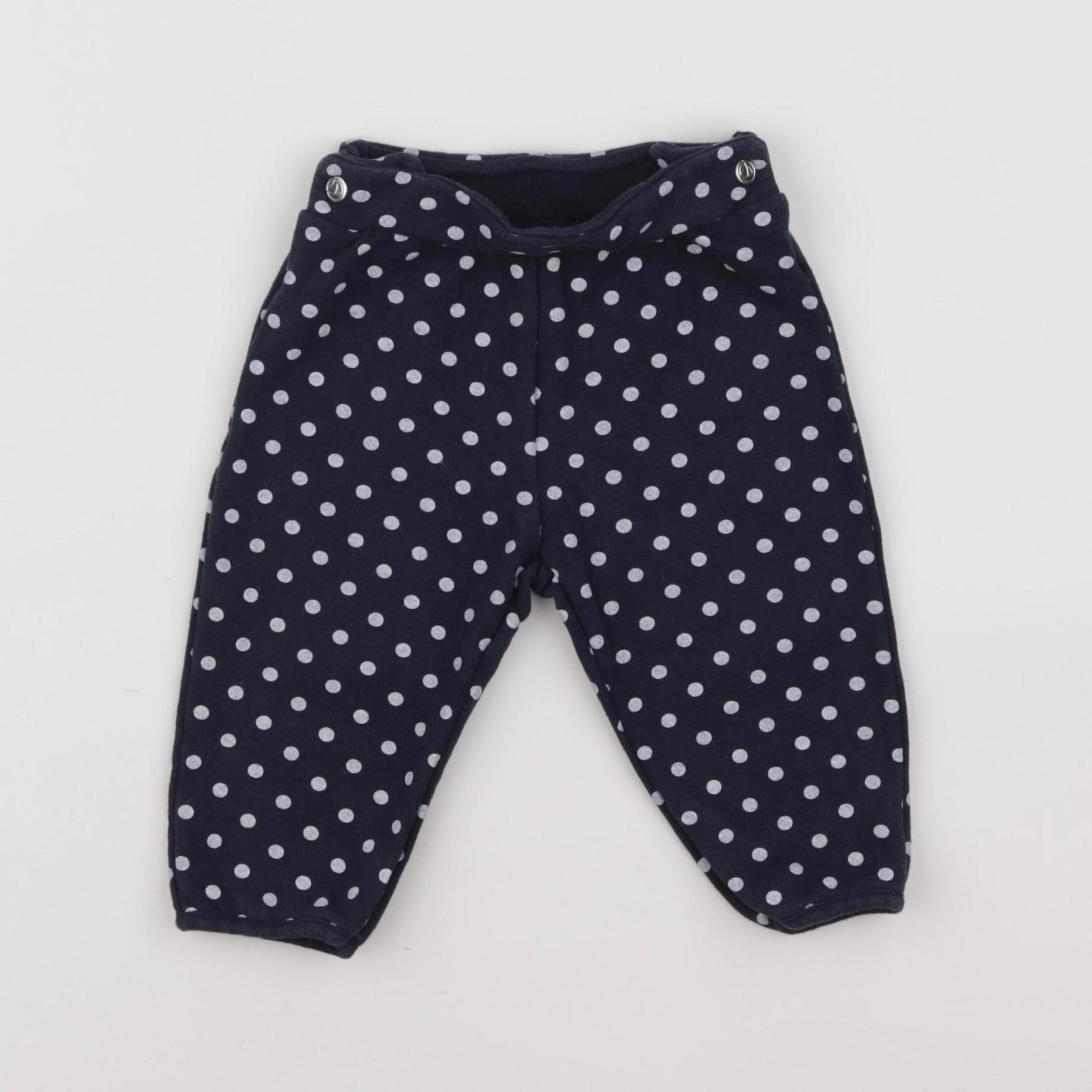 Petit Bateau - jogging bleu - 6 mois