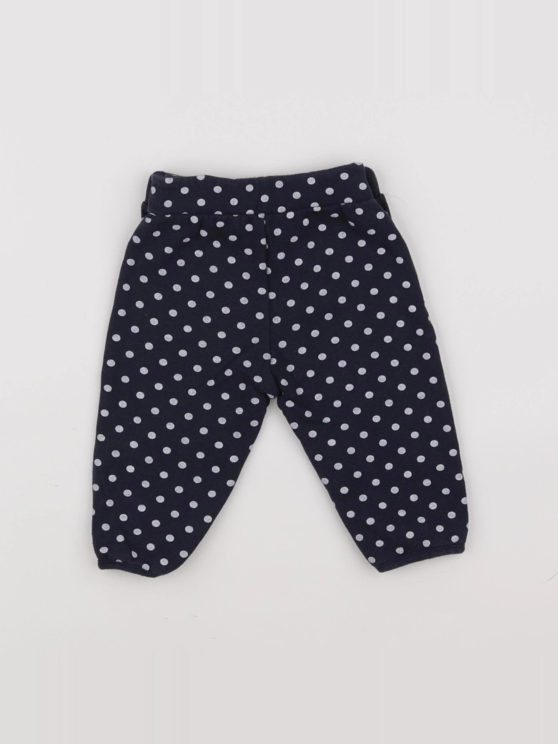 Petit Bateau - jogging bleu - 6 mois