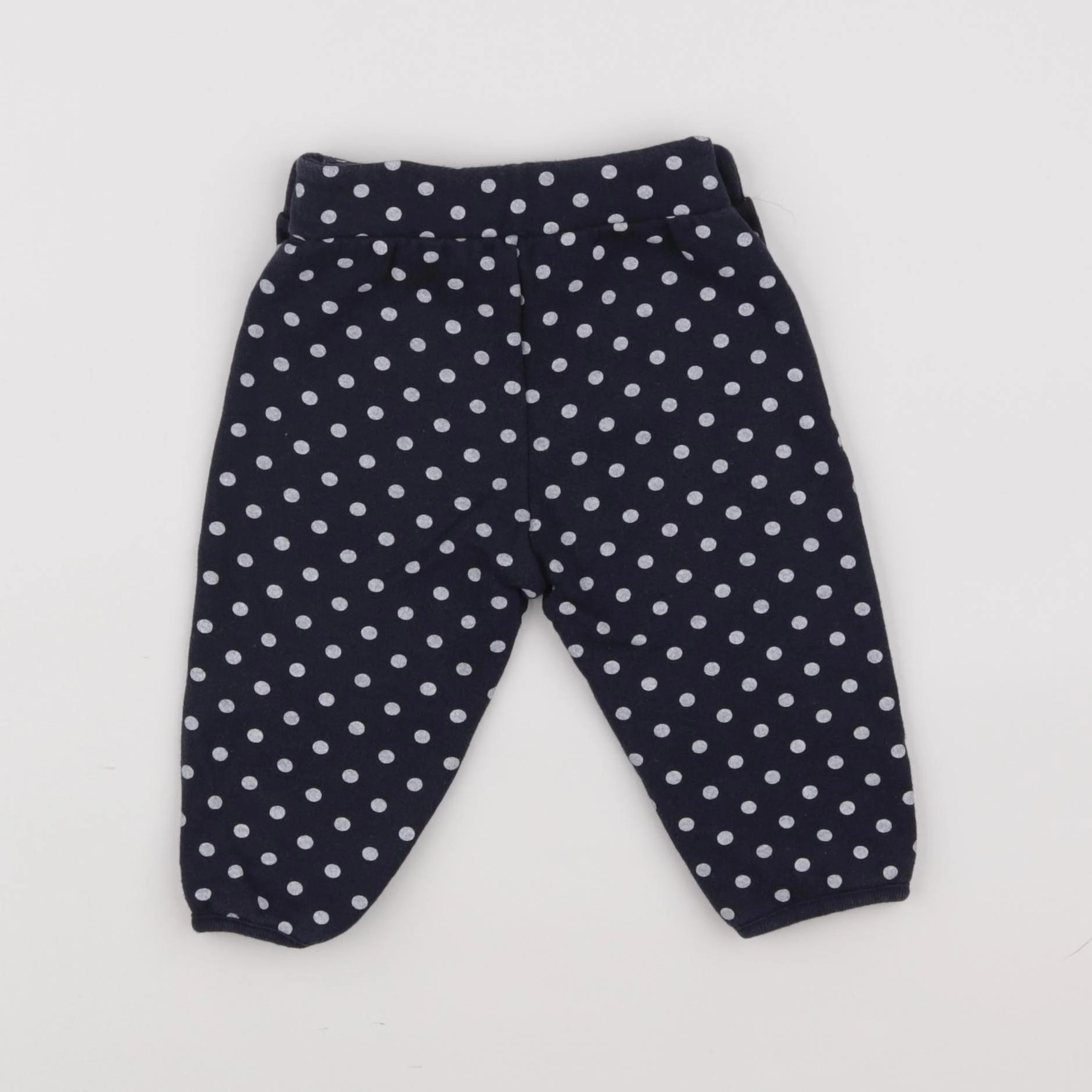 Petit Bateau - jogging bleu - 6 mois