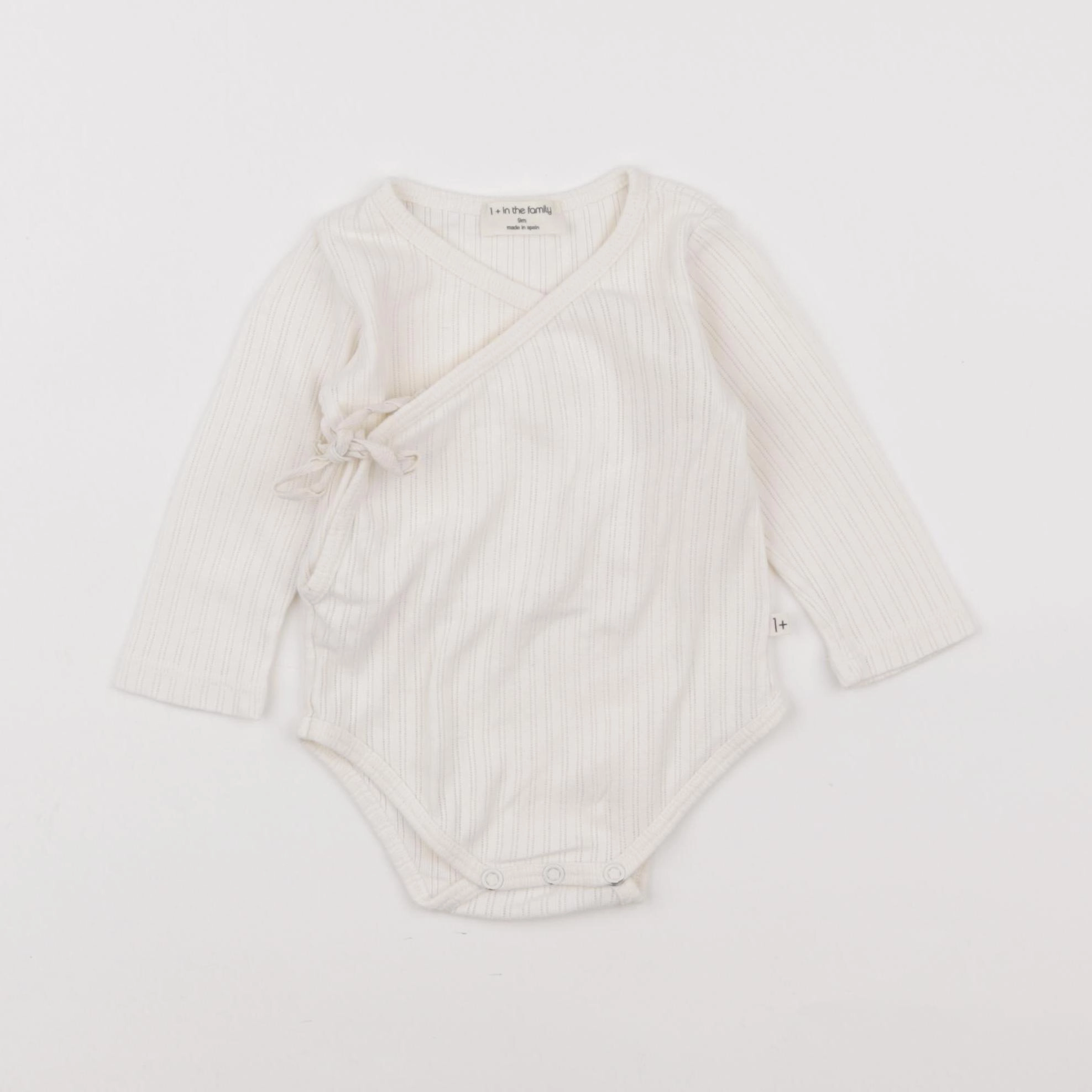 1+ In the family - body blanc - 9 mois