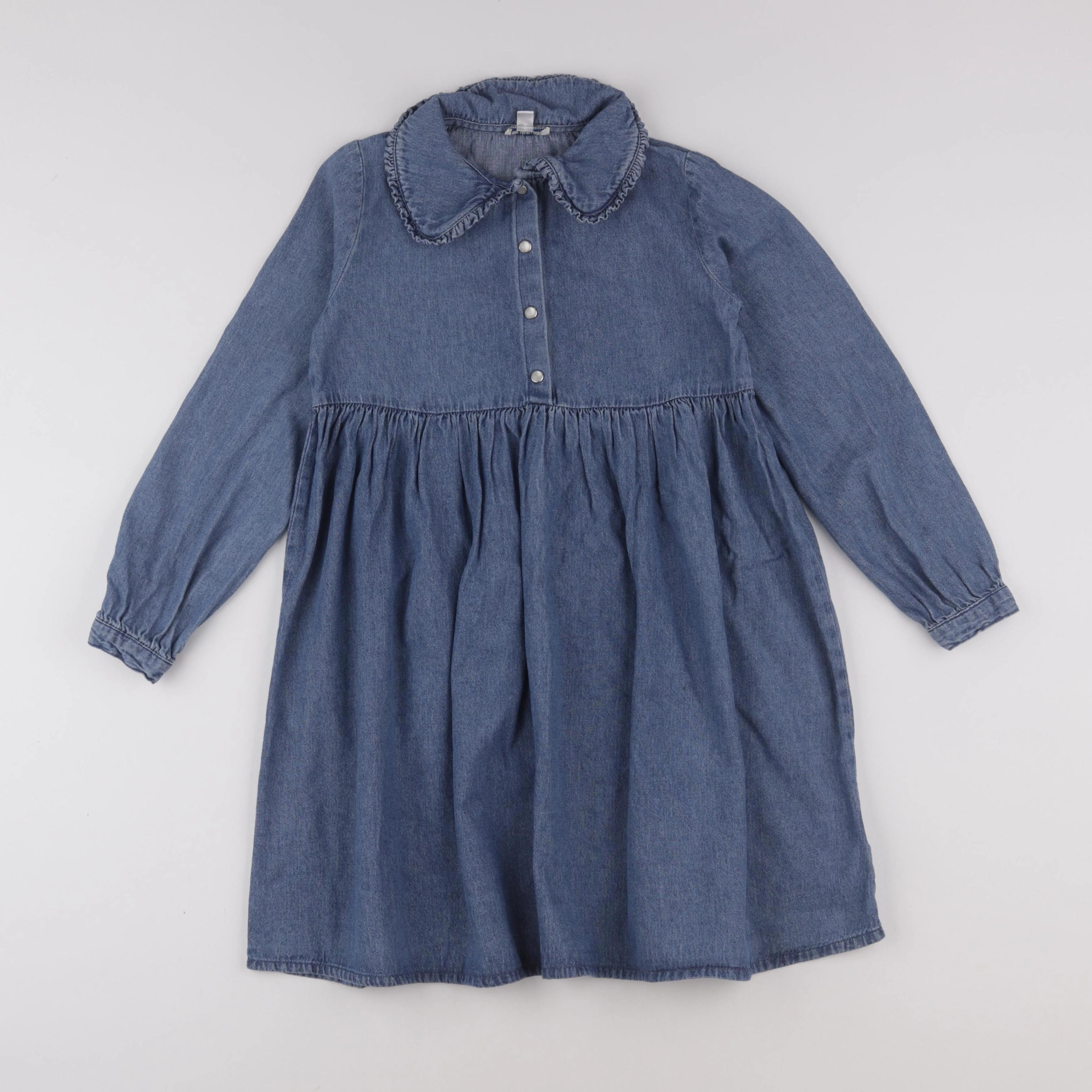 Vertbaudet - robe bleu - 10 ans