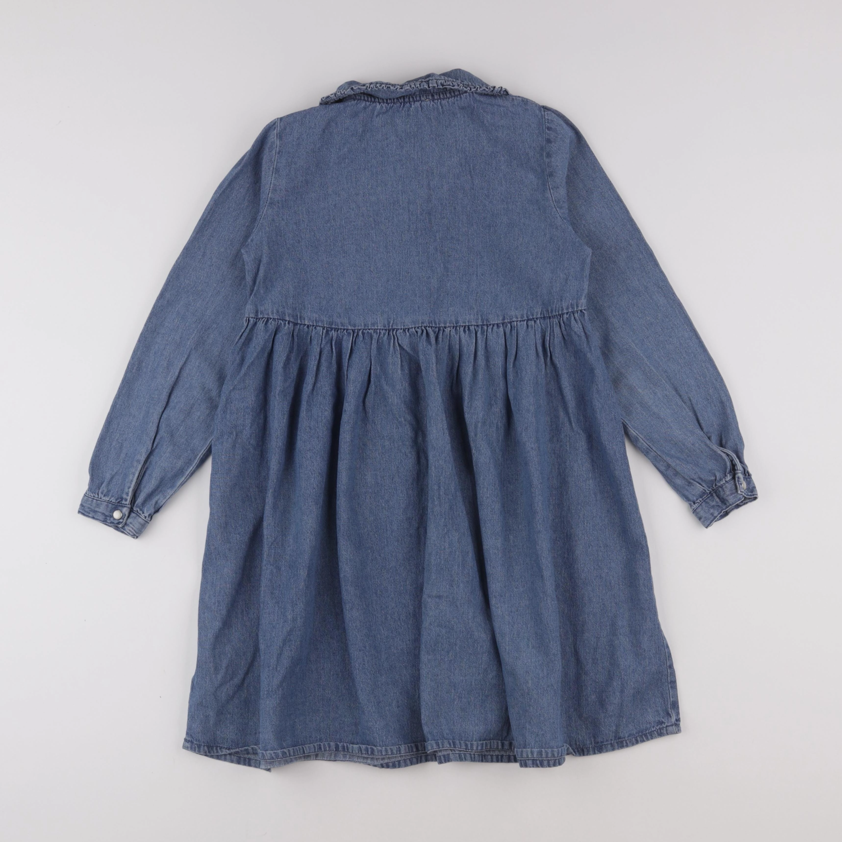 Vertbaudet - robe bleu - 10 ans