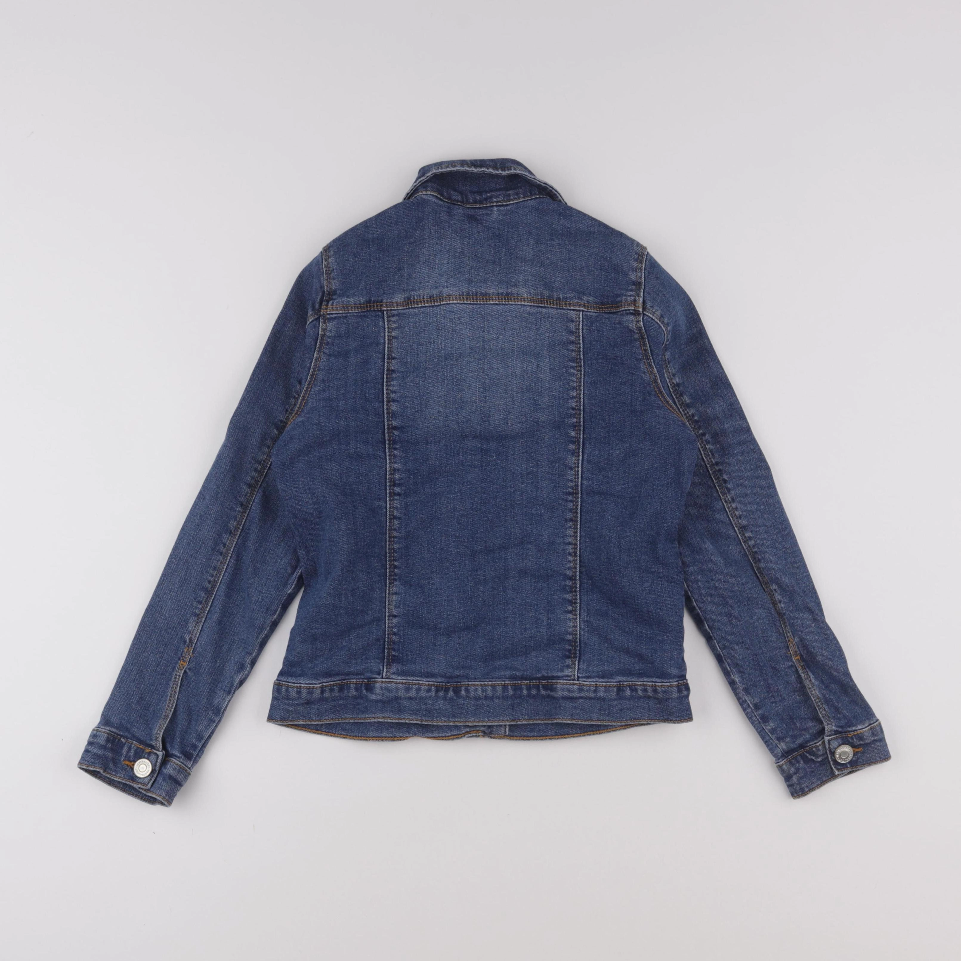 Vertbaudet - veste bleu - 10 ans