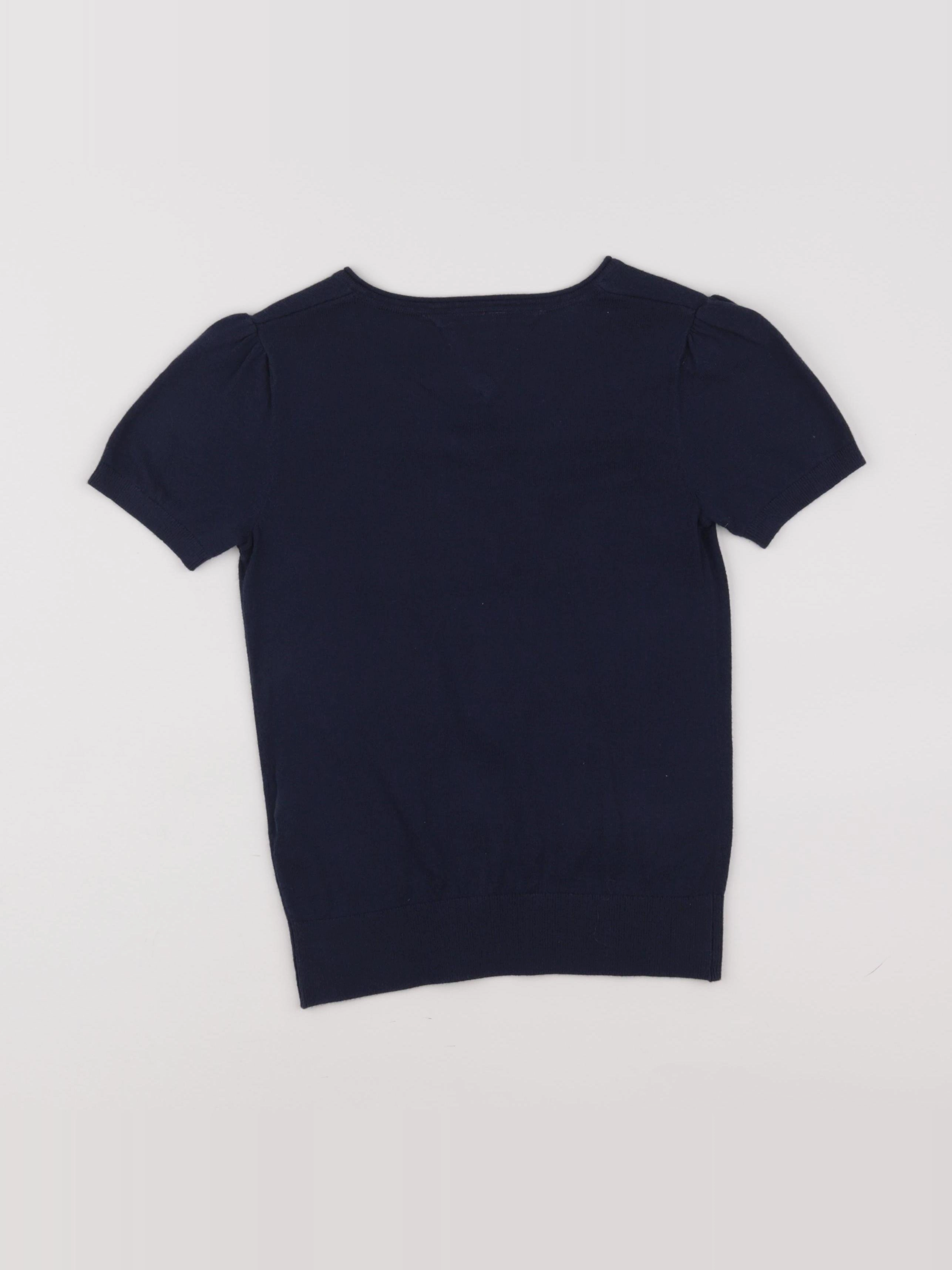 Tommy Hilfiger - tee-shirt bleu - 10 ans