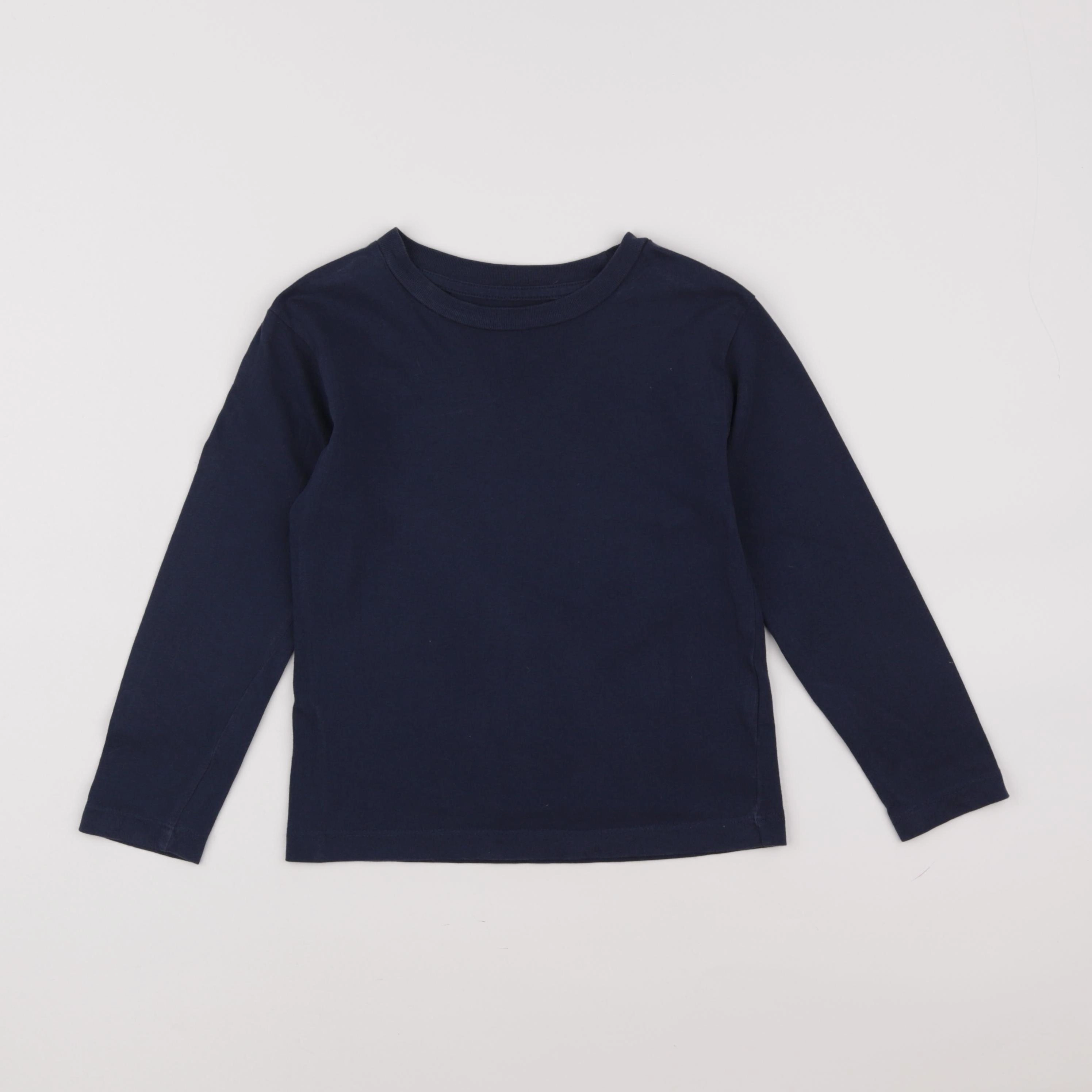 Monoprix - tee-shirt bleu - 6 ans