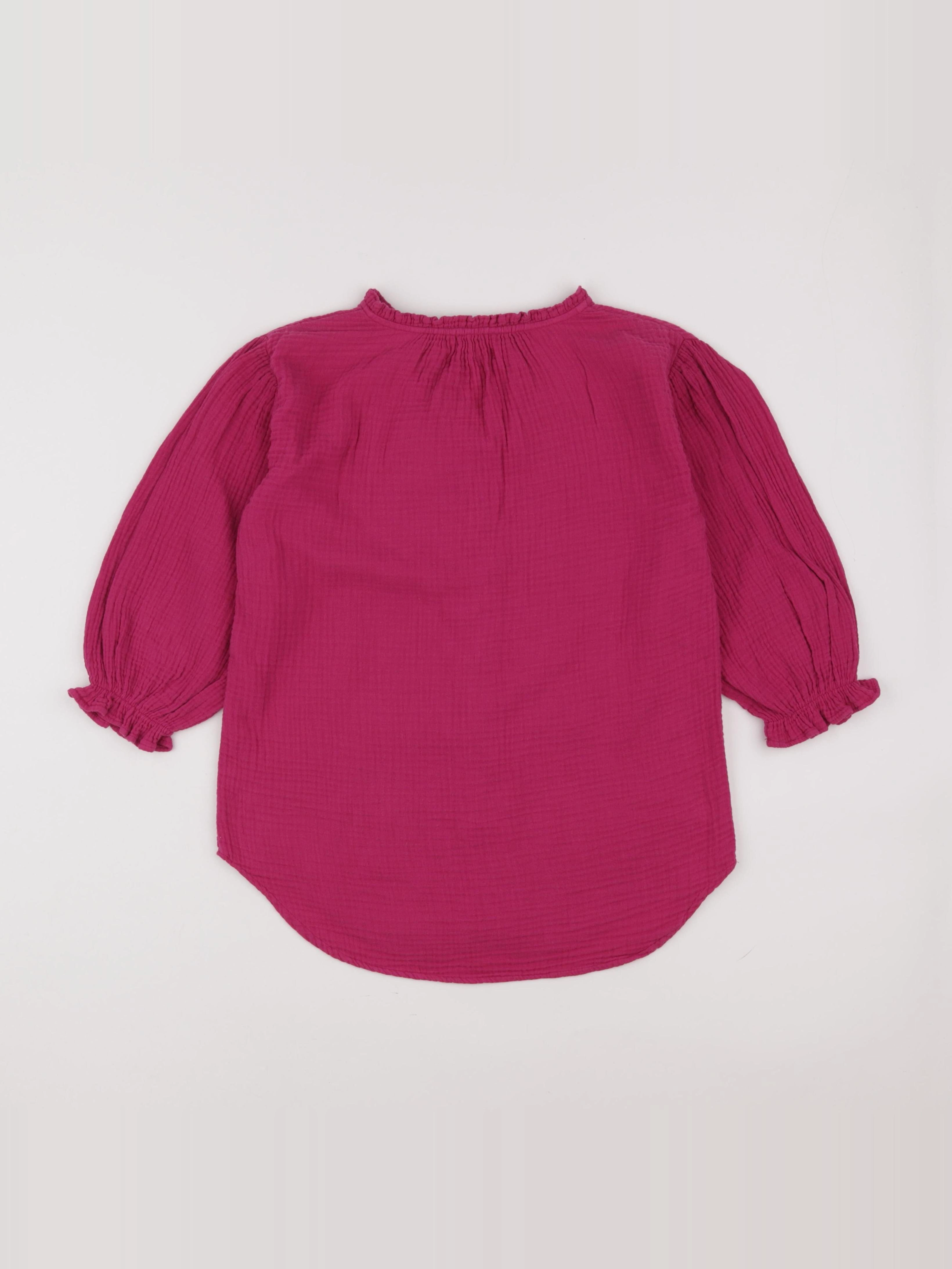 Zara - blouse rose - 9 ans