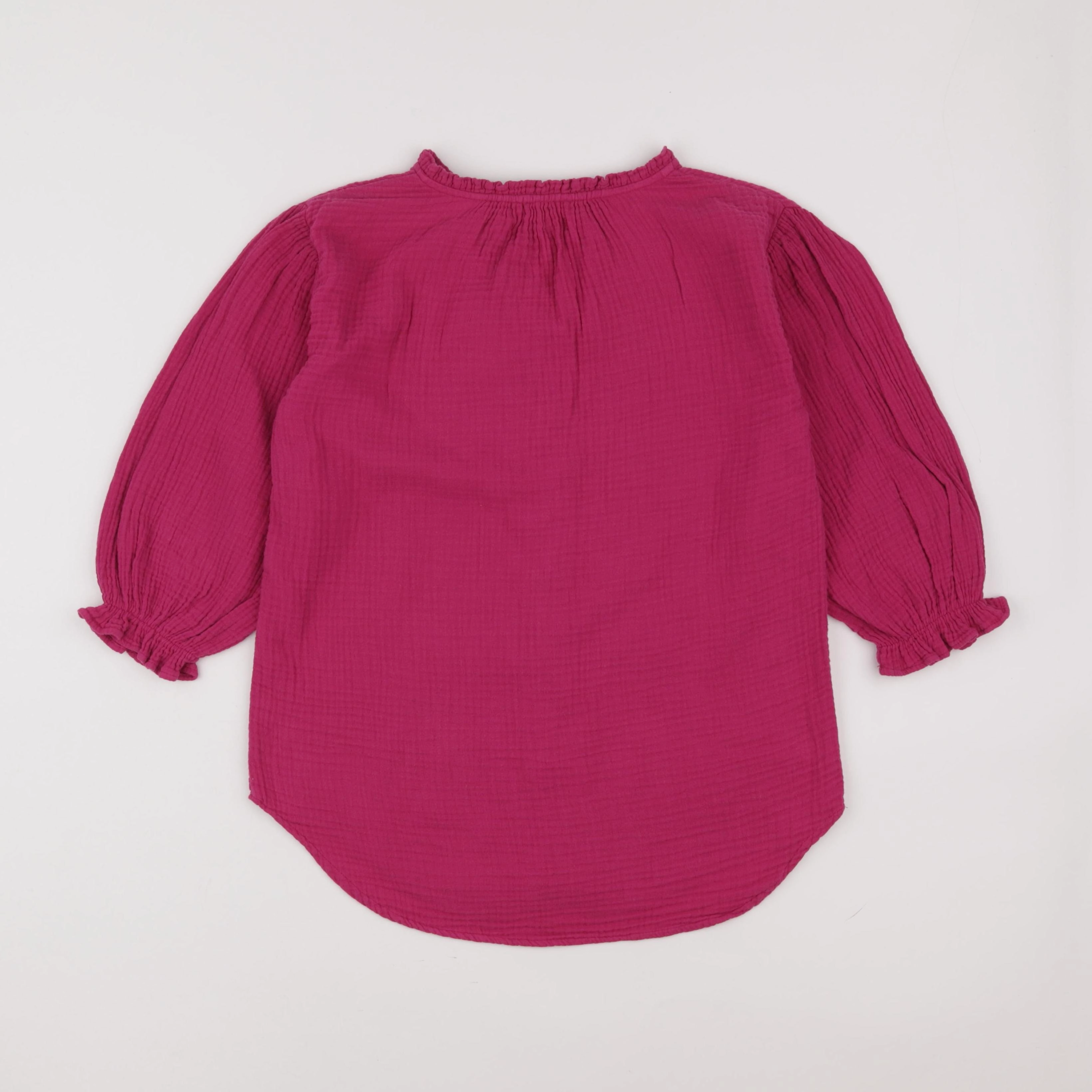 Zara - blouse rose - 9 ans