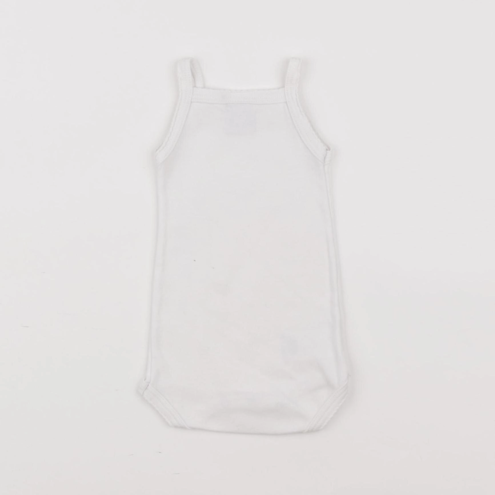 Petit Bateau - body blanc - 1 mois