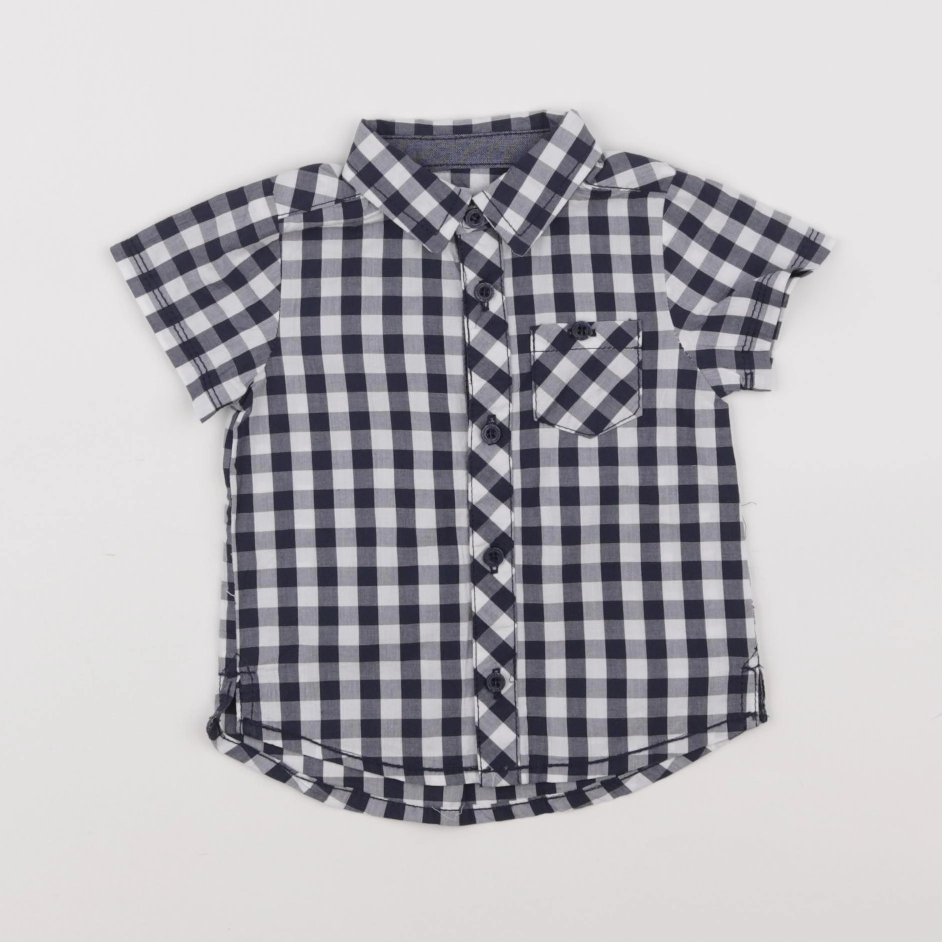 Cadet Rousselle - chemise blanc - 6 mois