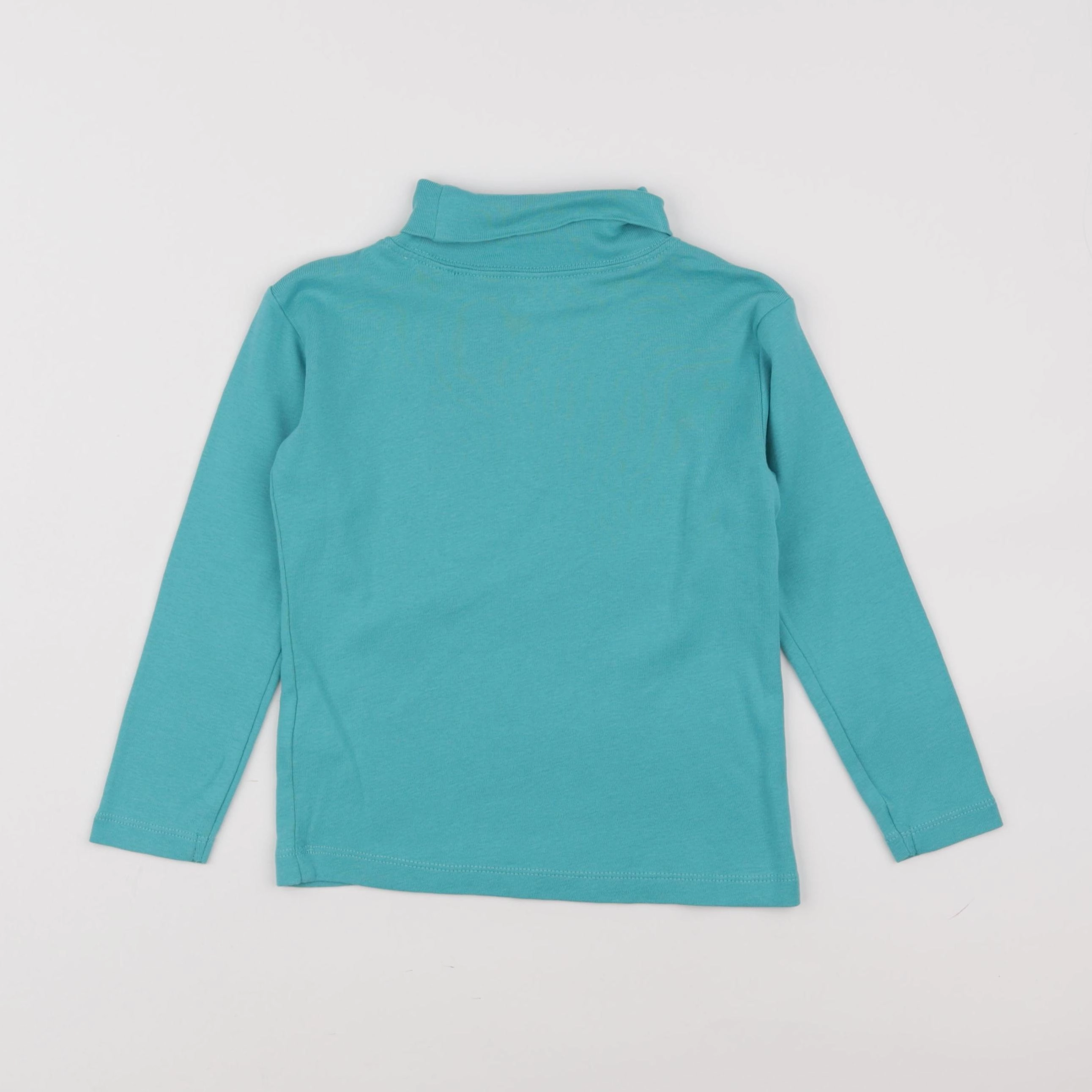 Vertbaudet - sous-pull vert - 5 ans