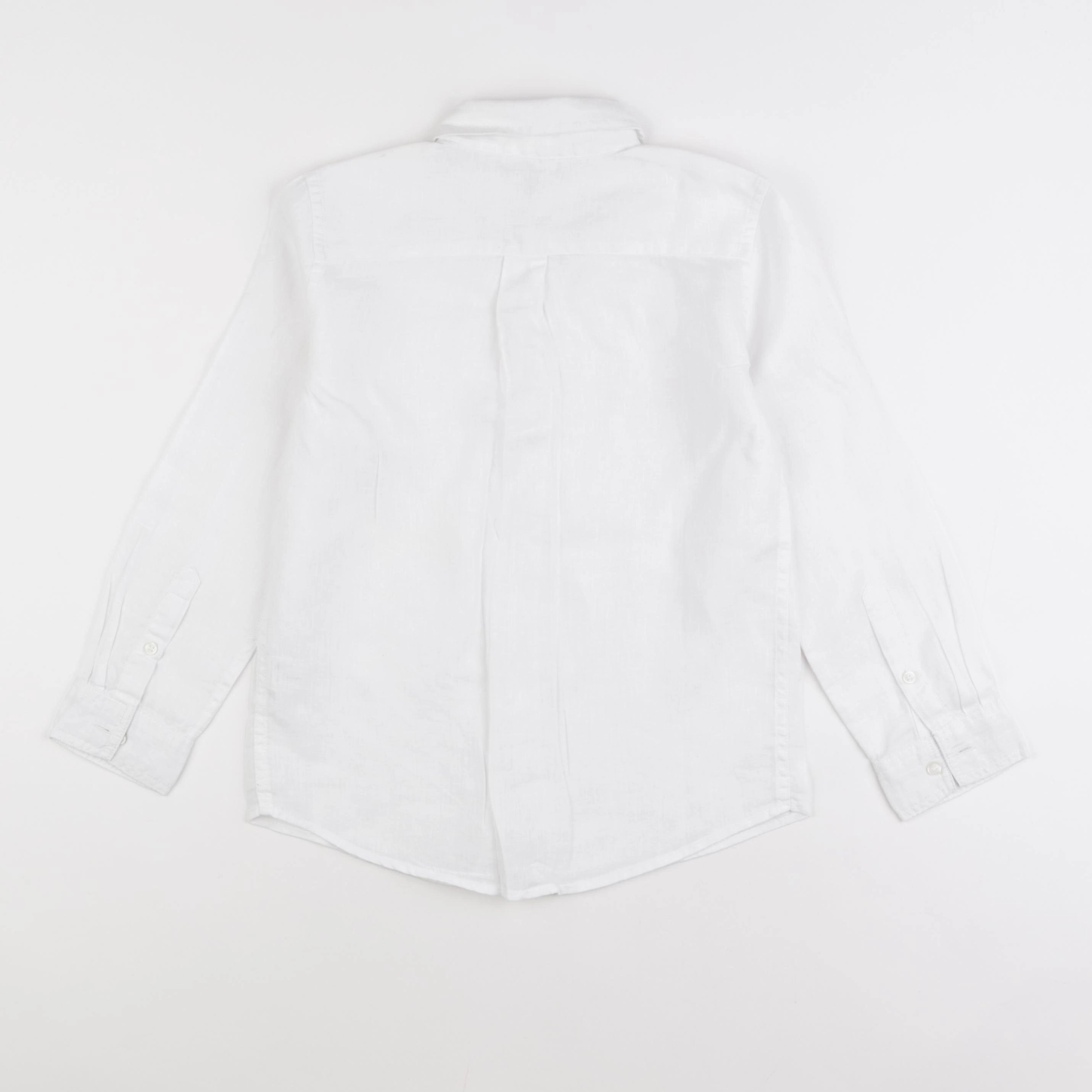 Monoprix - chemise blanc - 8 ans