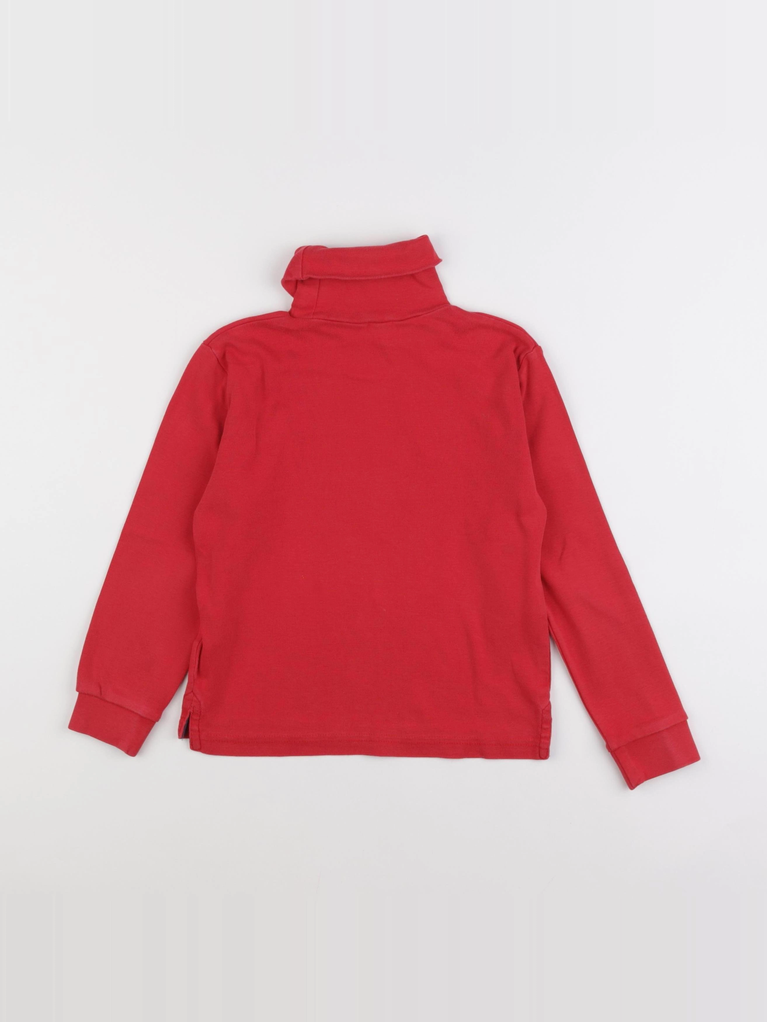 Cyrillus - sous-pull rouge - 6 ans