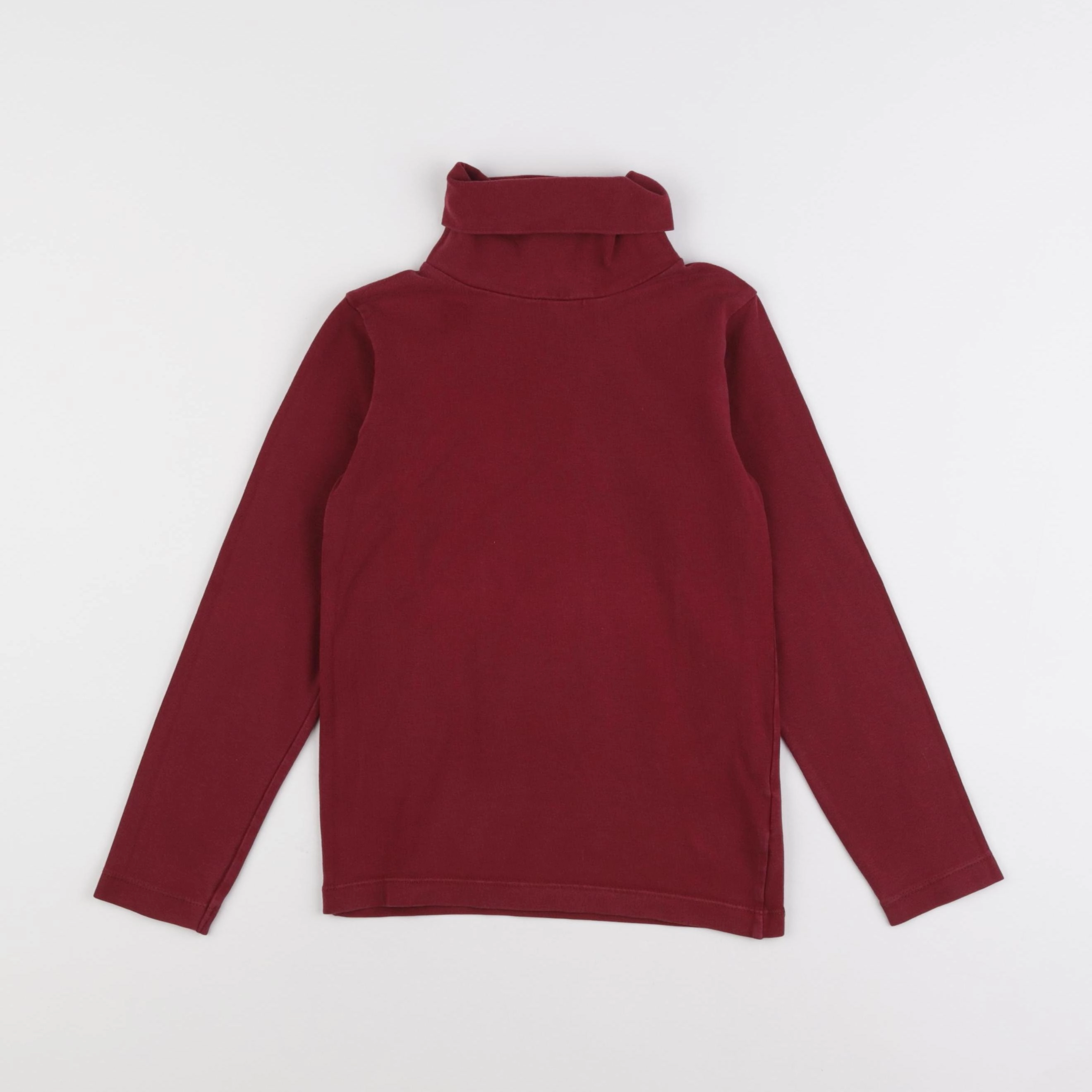 Jacadi - sous-pull rouge - 8 ans