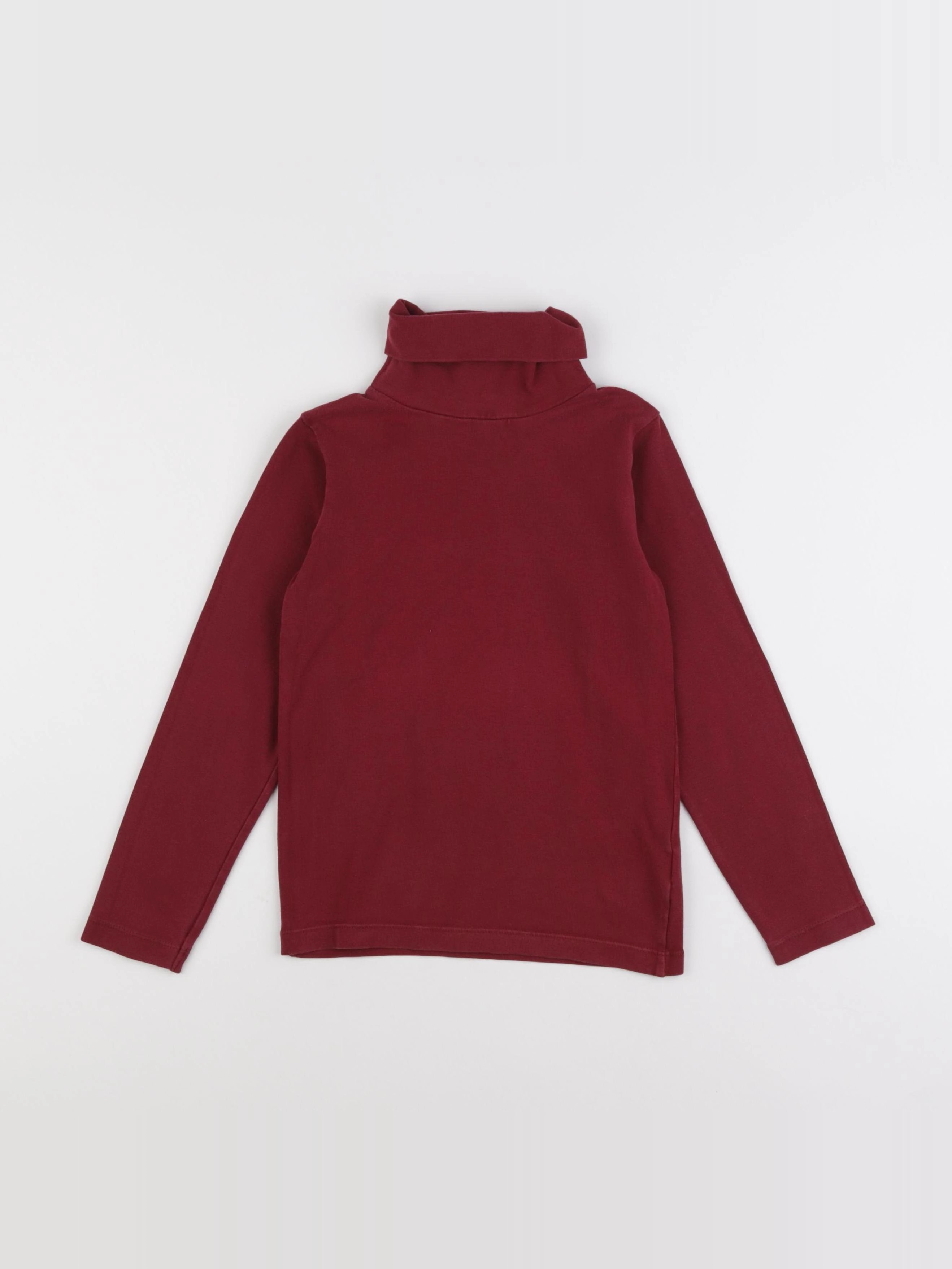 Jacadi - sous-pull rouge - 8 ans