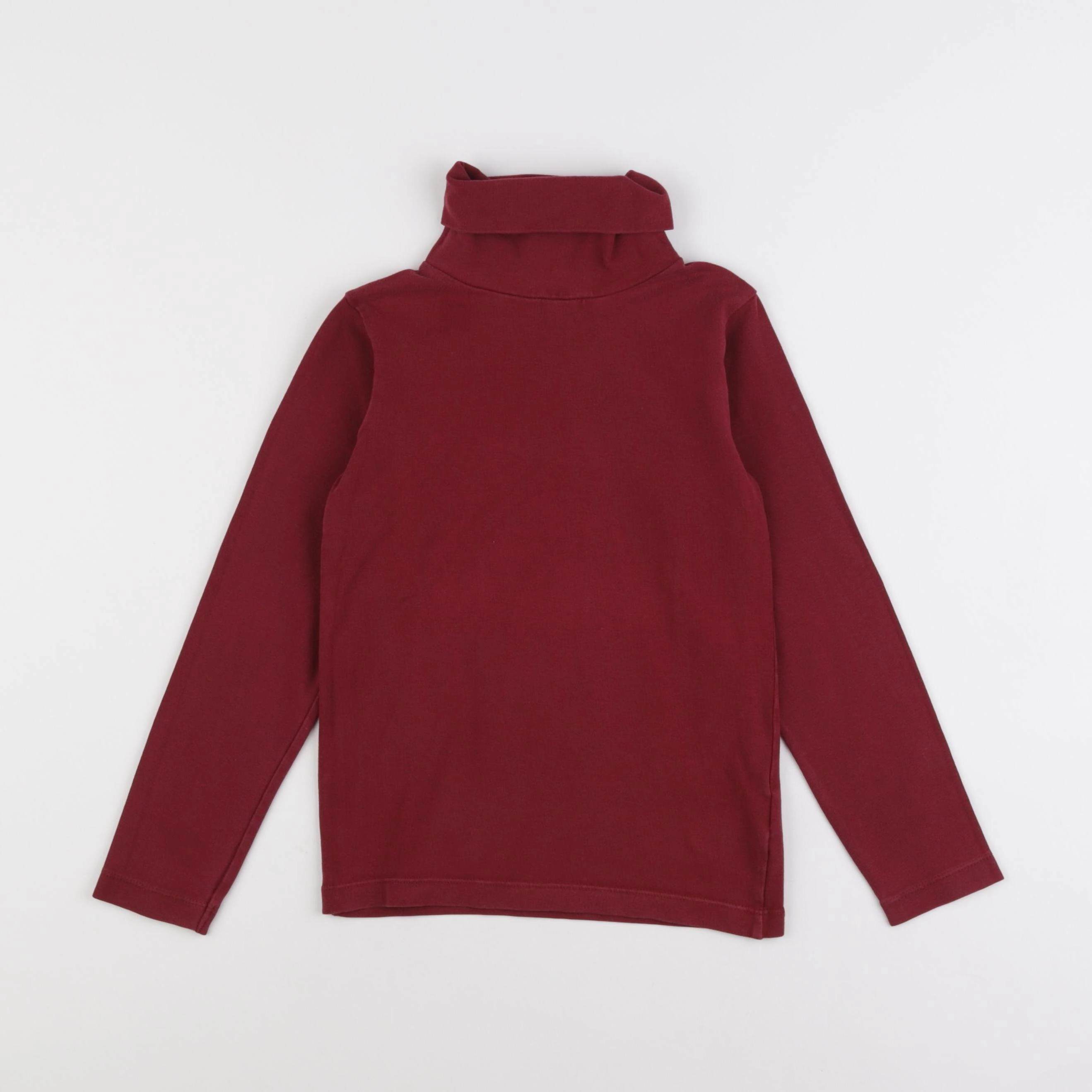 Jacadi - sous-pull rouge - 8 ans