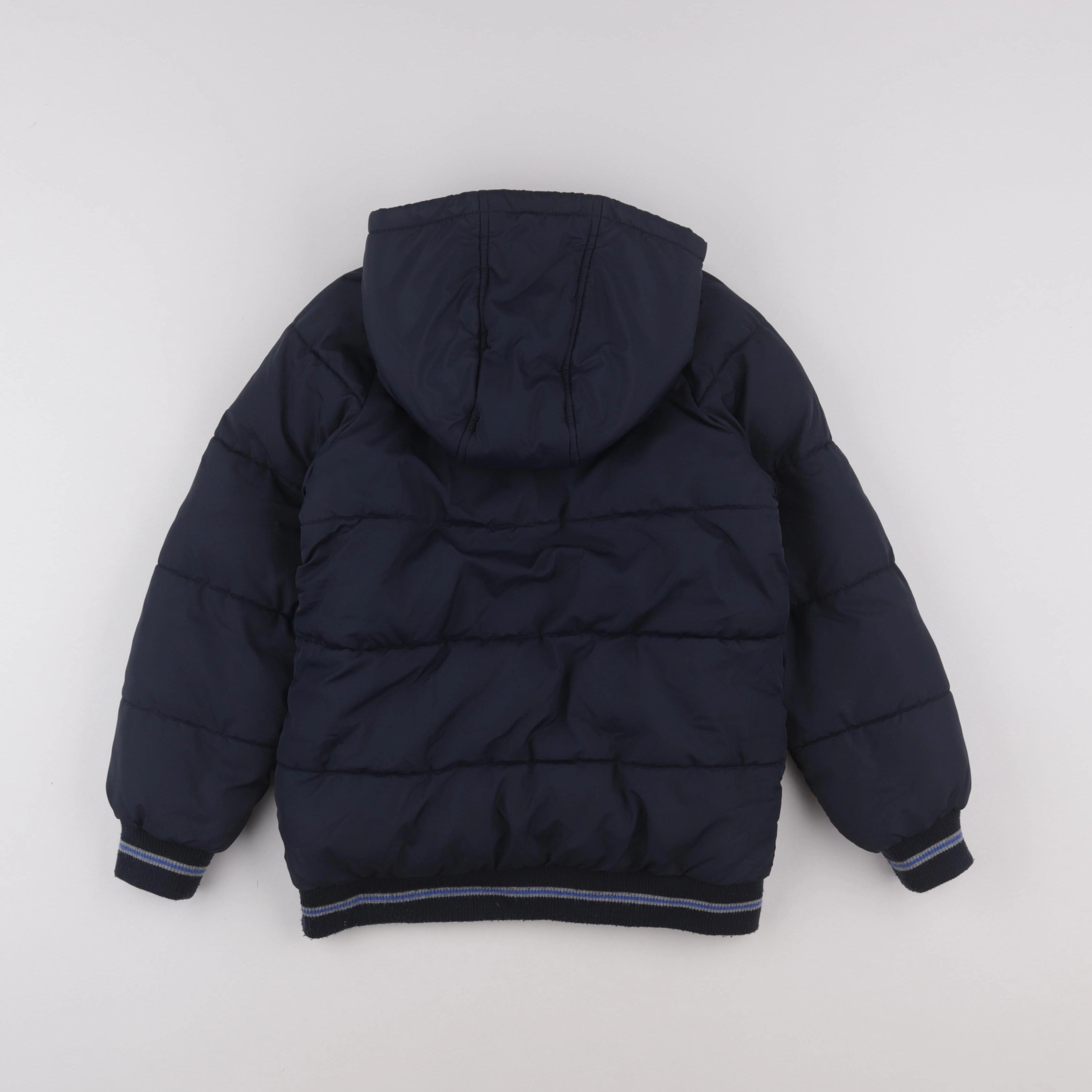 Vertbaudet - doudoune bleu - 9 ans