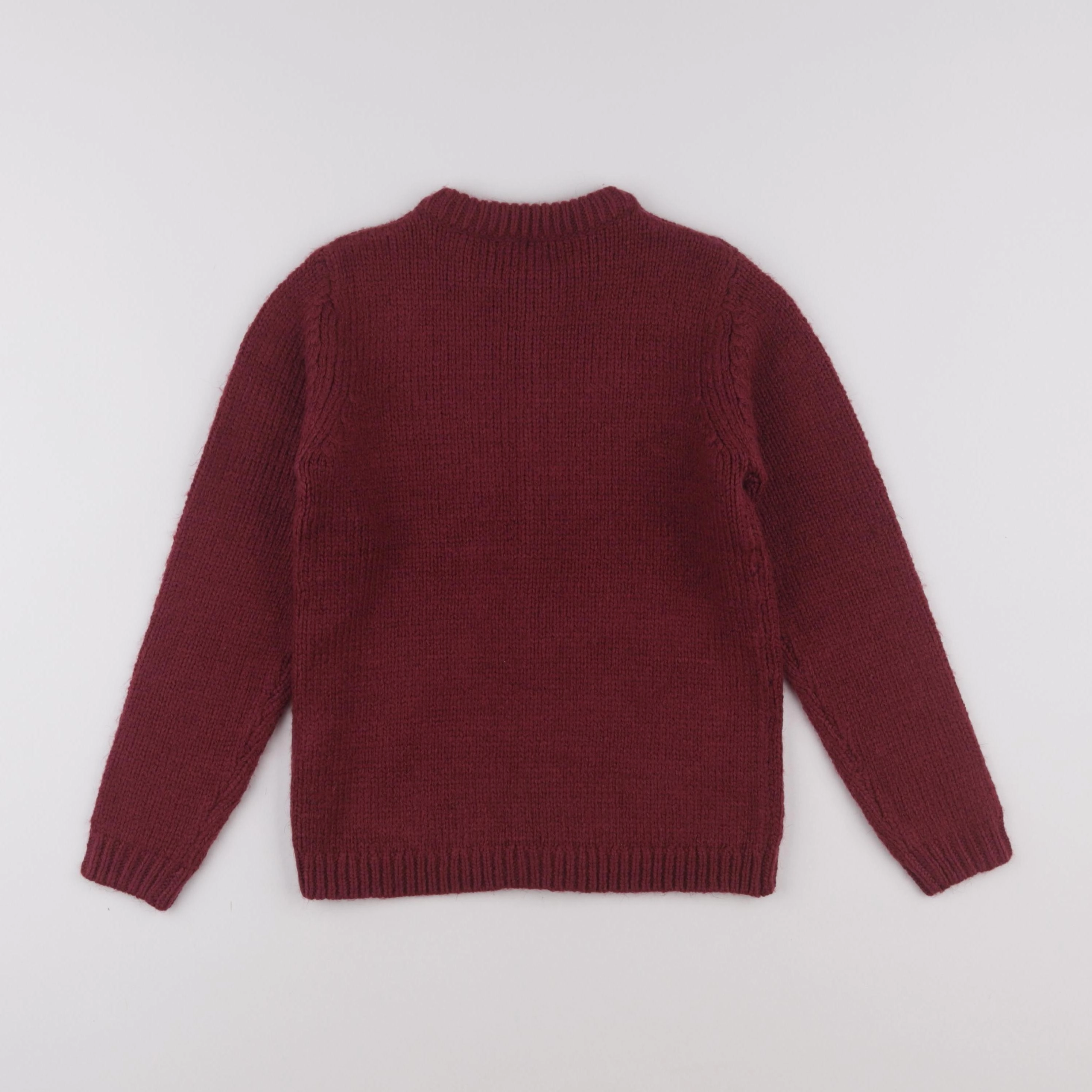 Vertbaudet - gilet rose - 8 ans