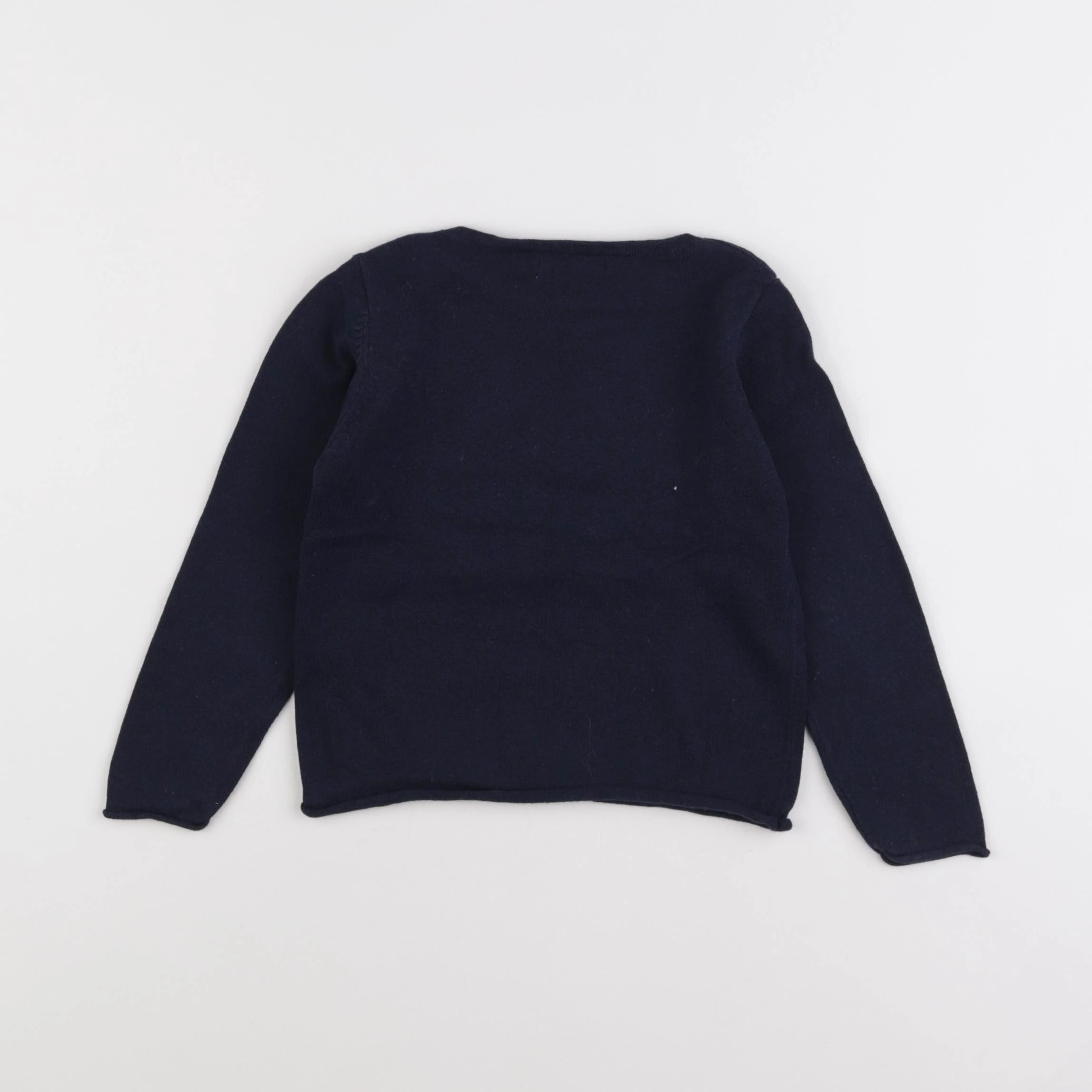 Cyrillus - pull bleu - 4 ans