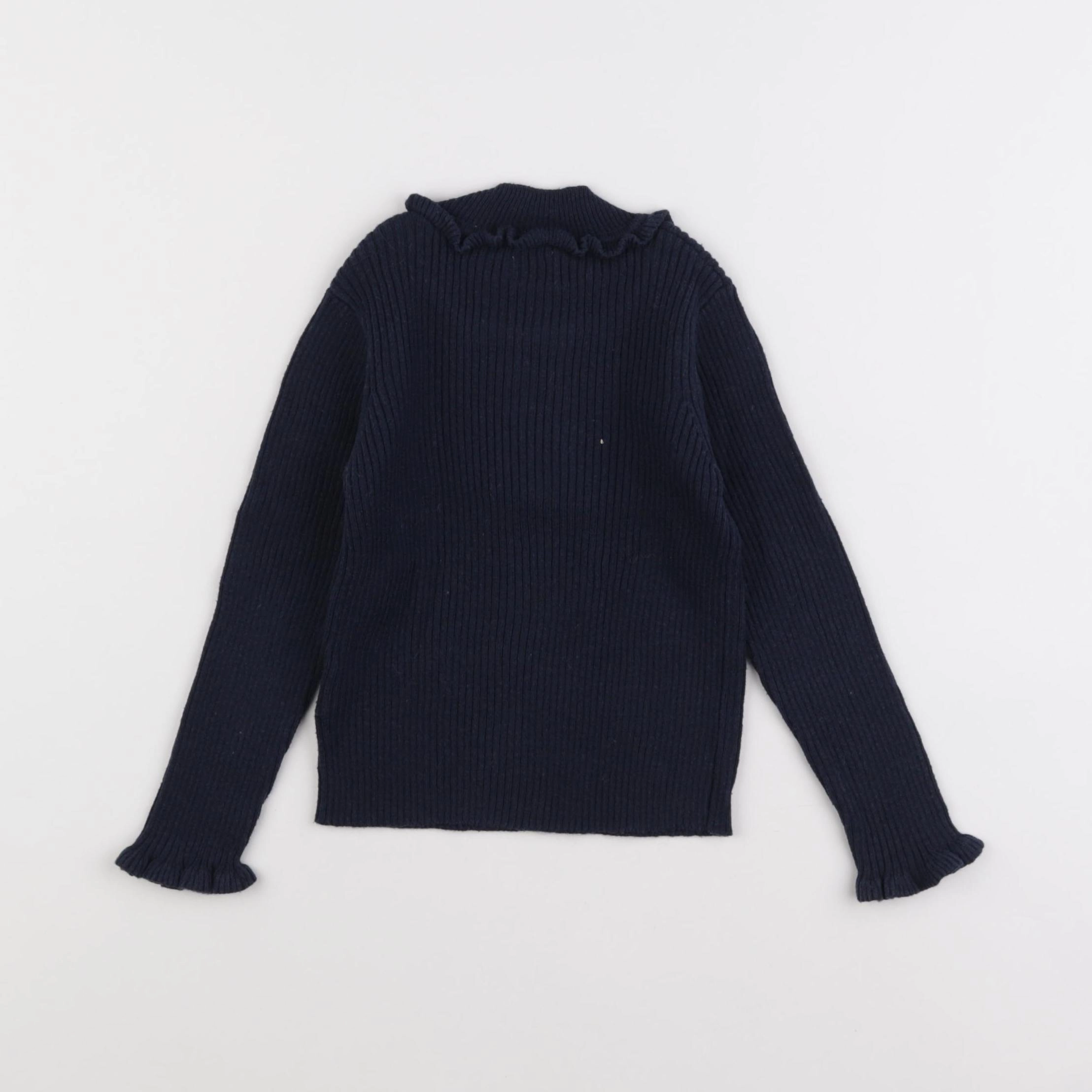 Cyrillus - pull bleu - 4 ans