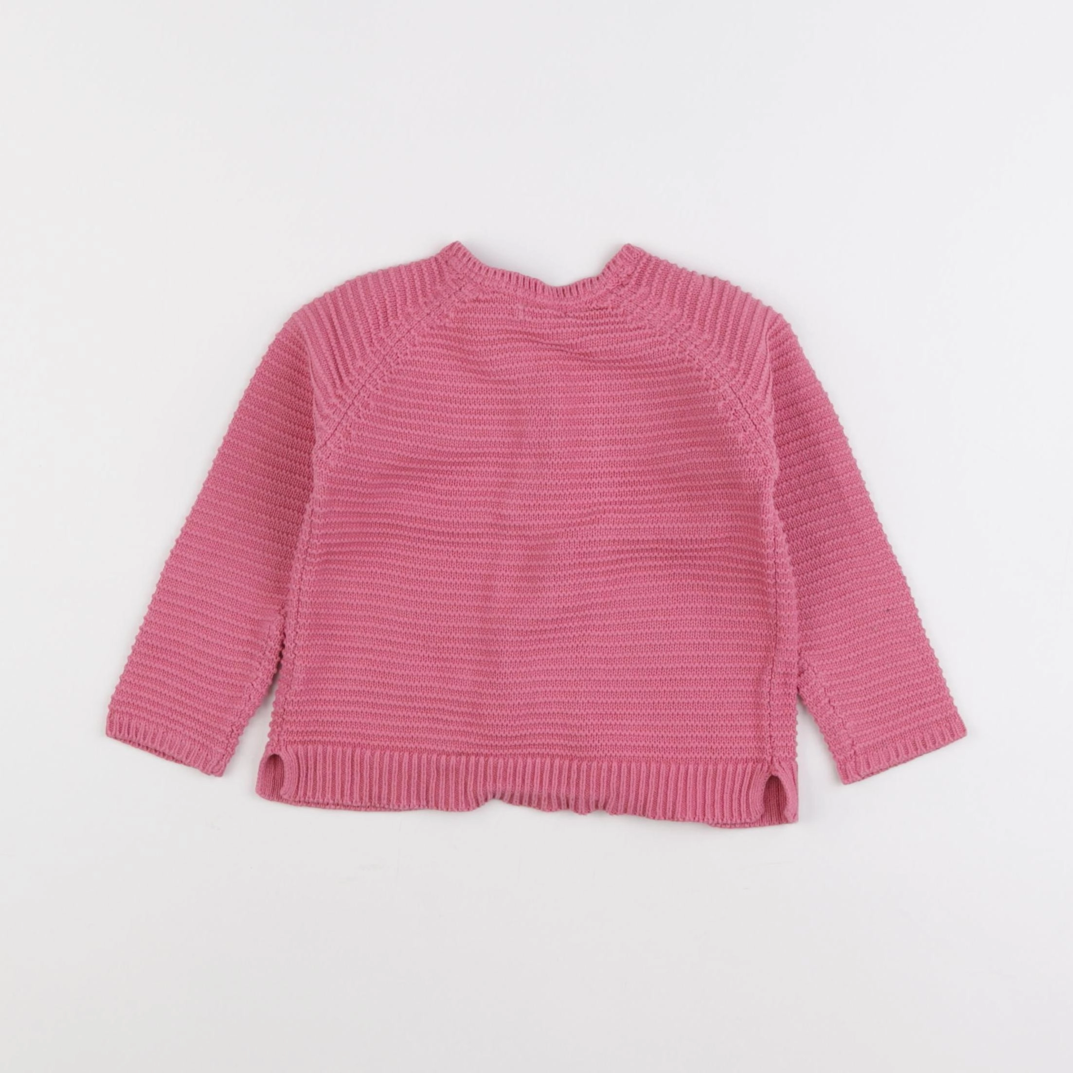 Boutchou - gilet rose - 18 mois