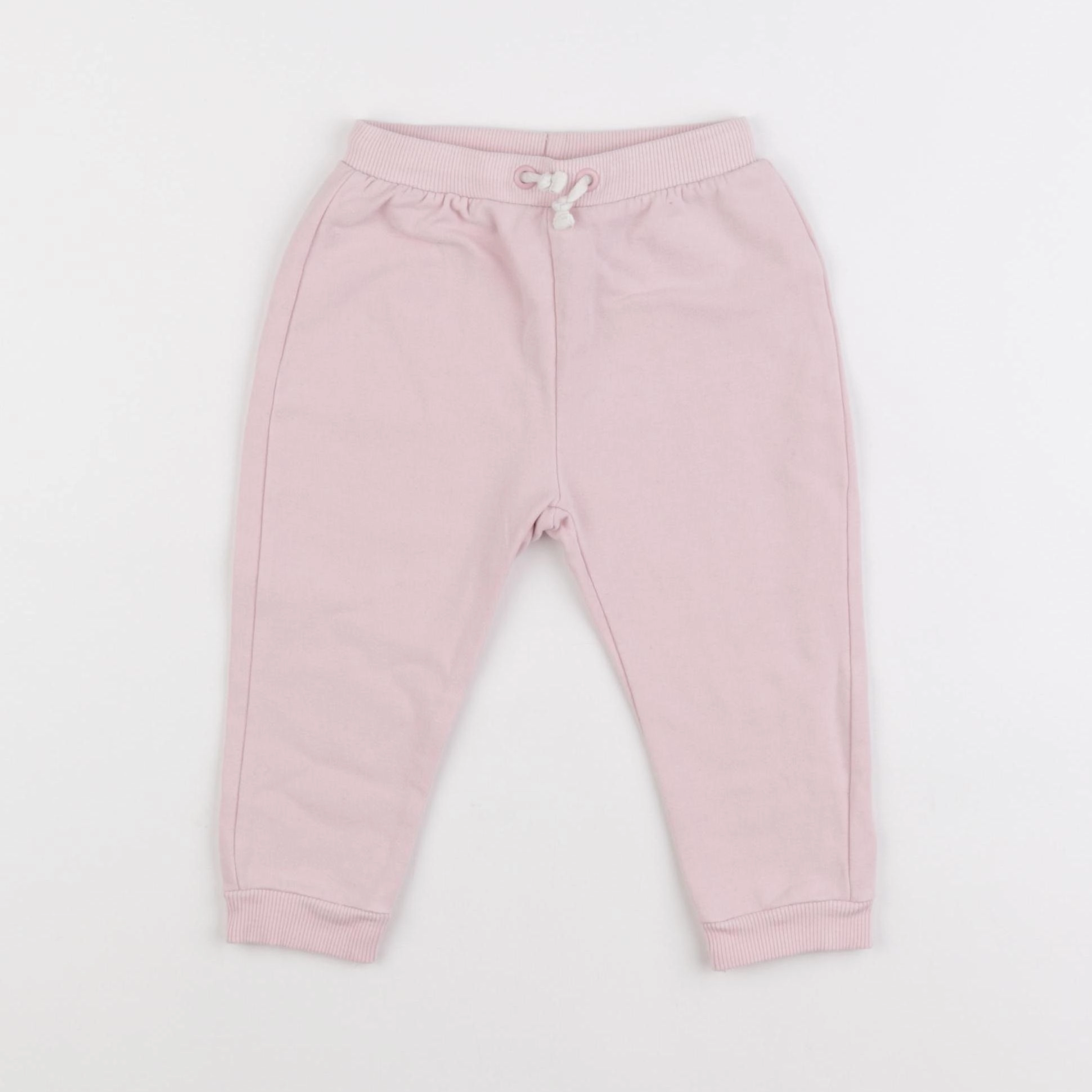 Zara - jogging rose - 12/18 mois