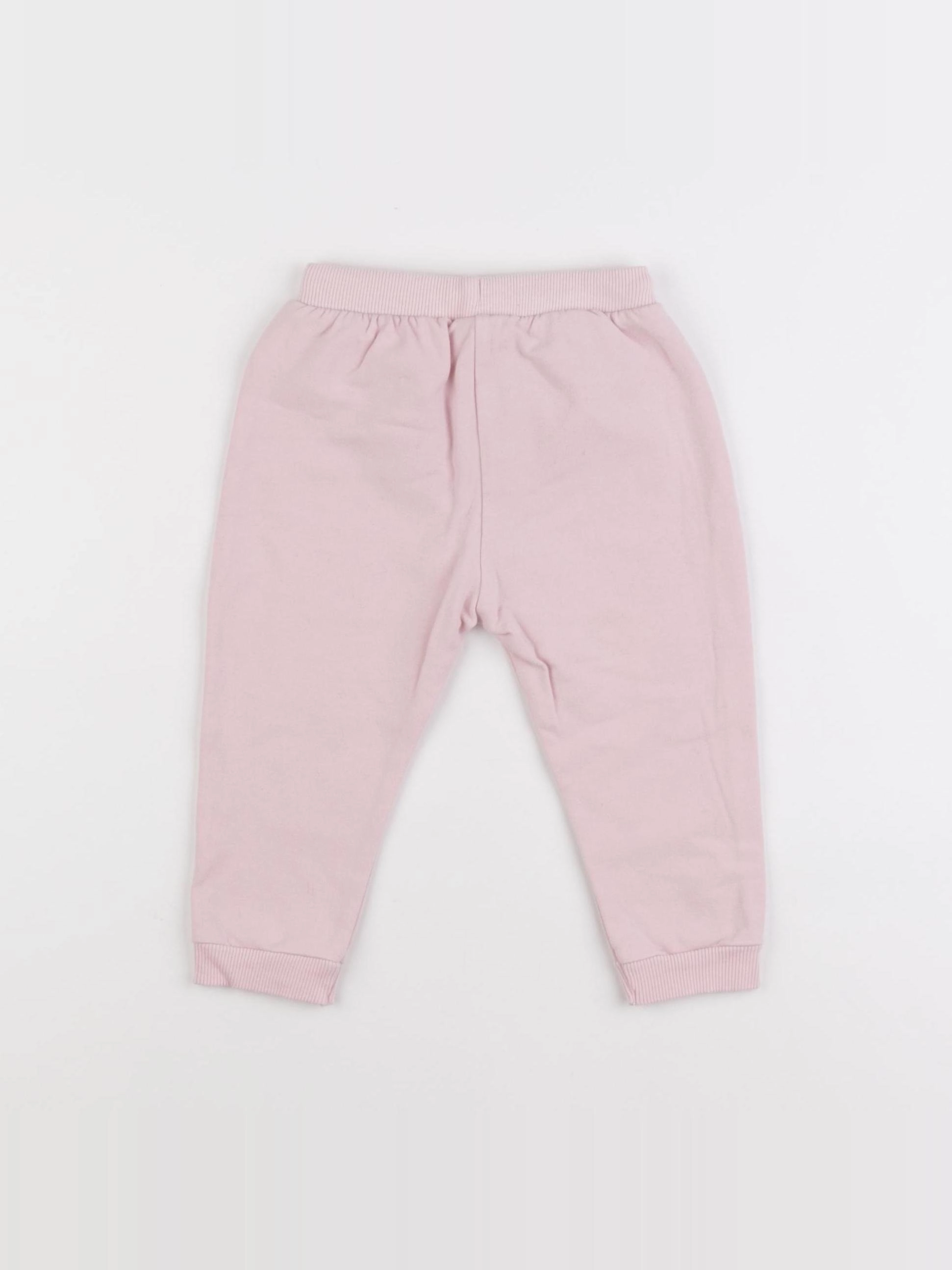 Zara - jogging rose - 12/18 mois