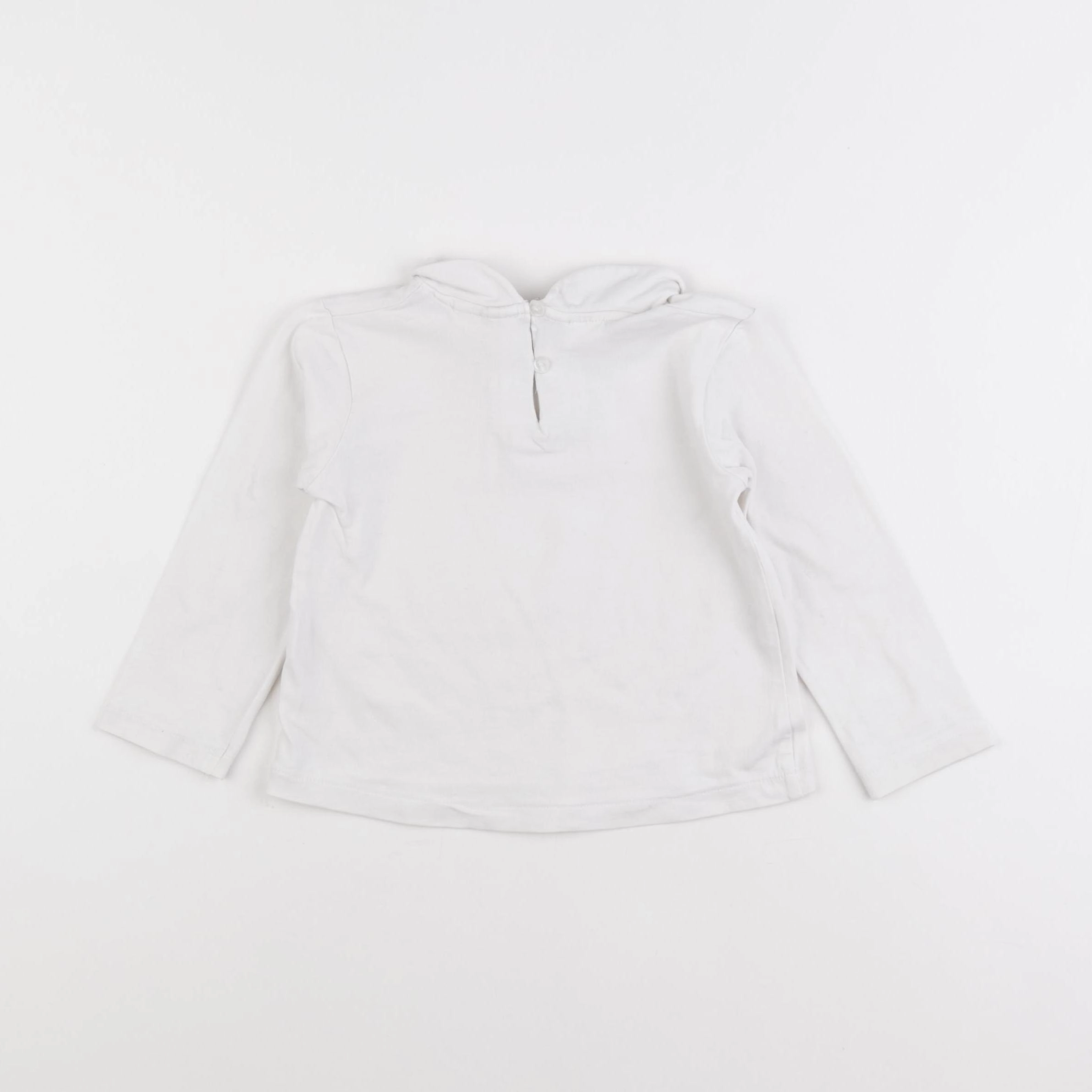 Zara - tee-shirt blanc - 2/3 ans
