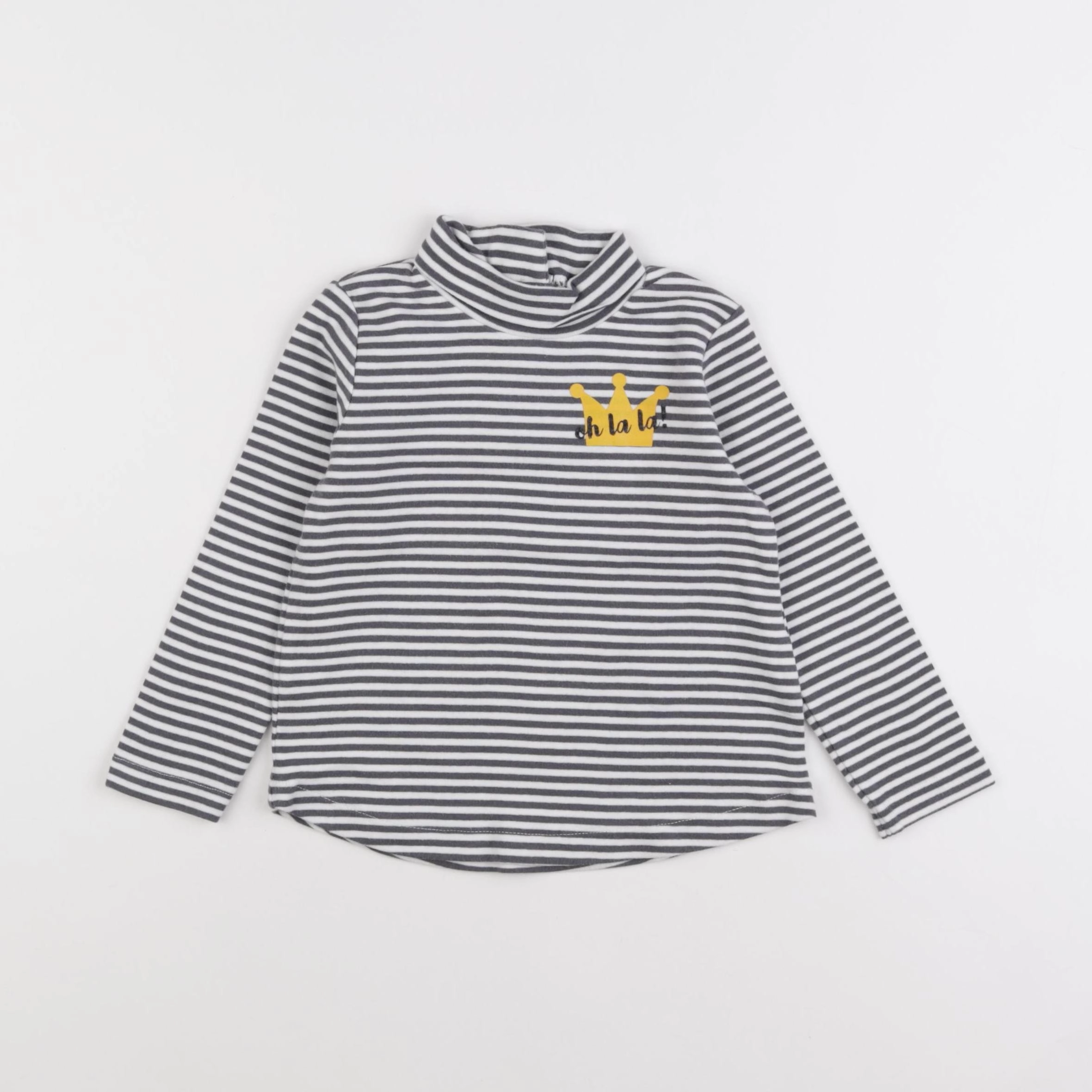 Zara - sous-pull gris - 2/3 ans