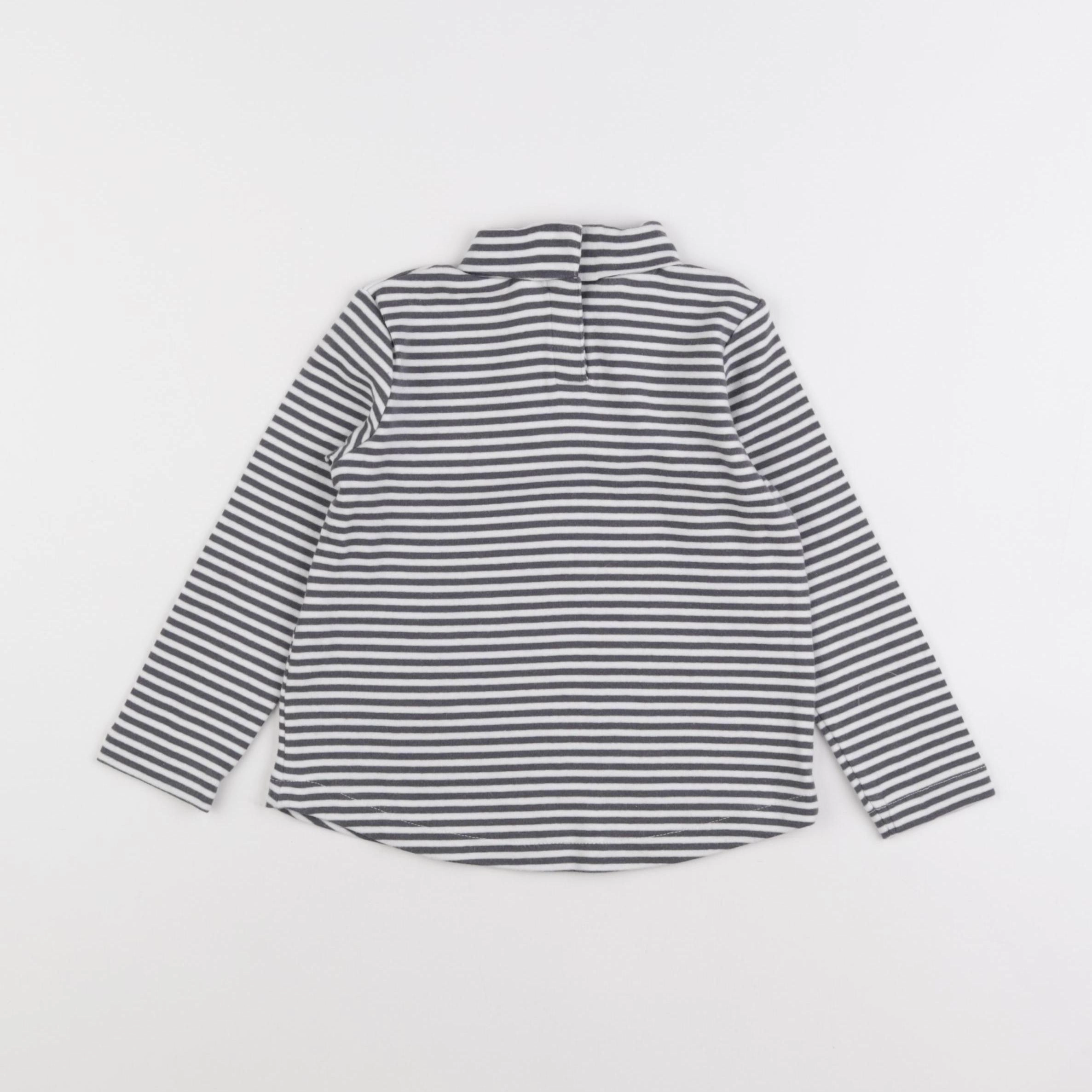 Zara - sous-pull gris - 2/3 ans