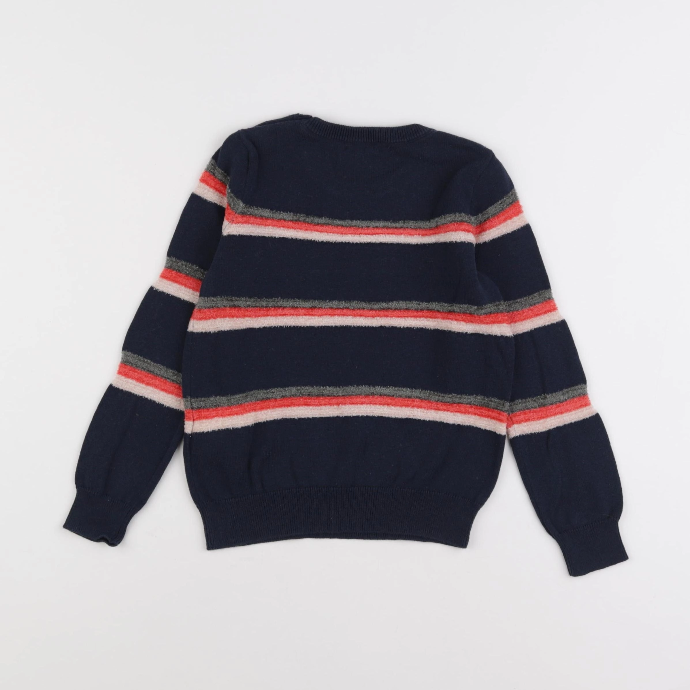 Monoprix - pull bleu - 5 ans