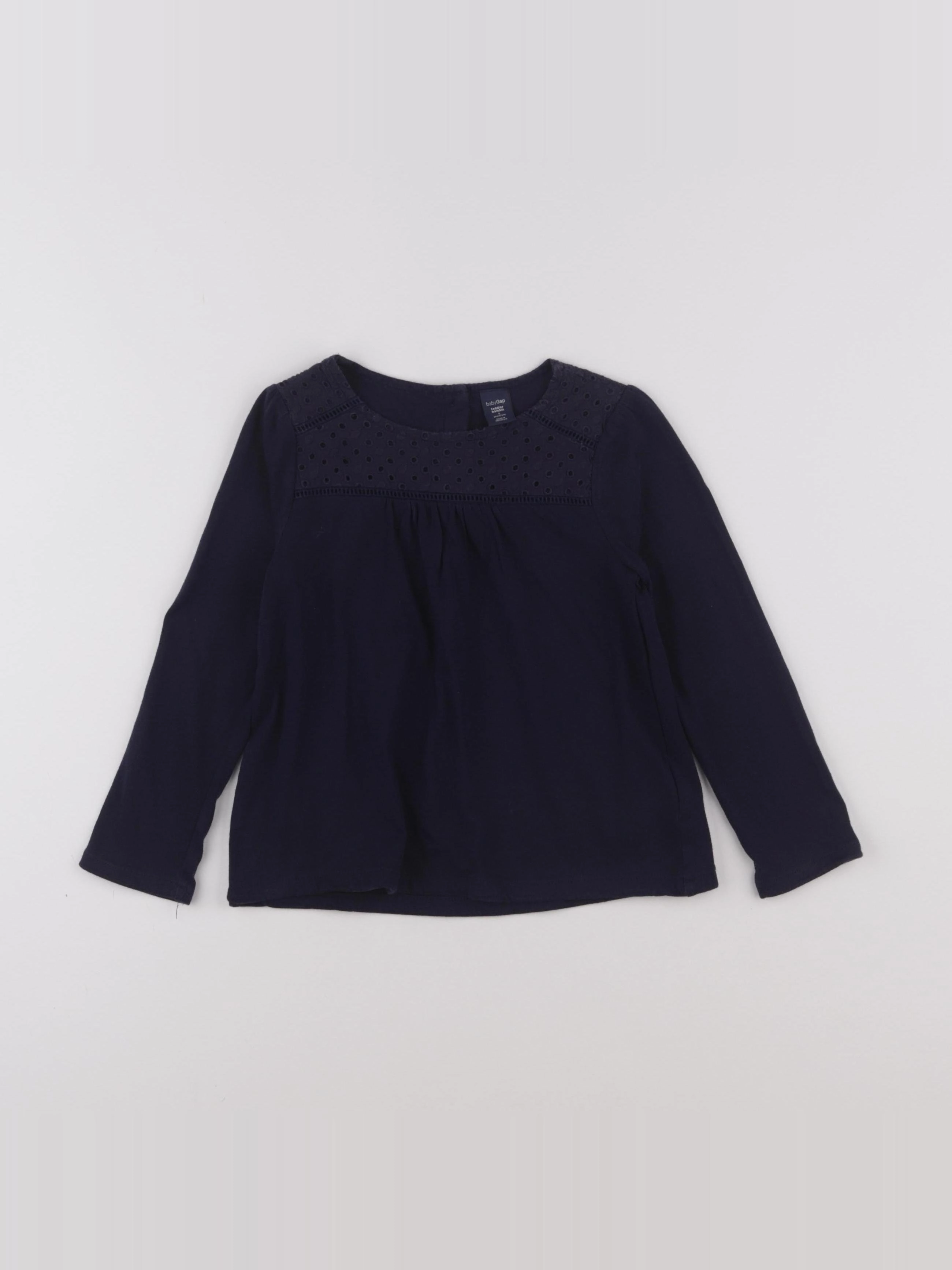 GAP - tee-shirt bleu - 4 ans