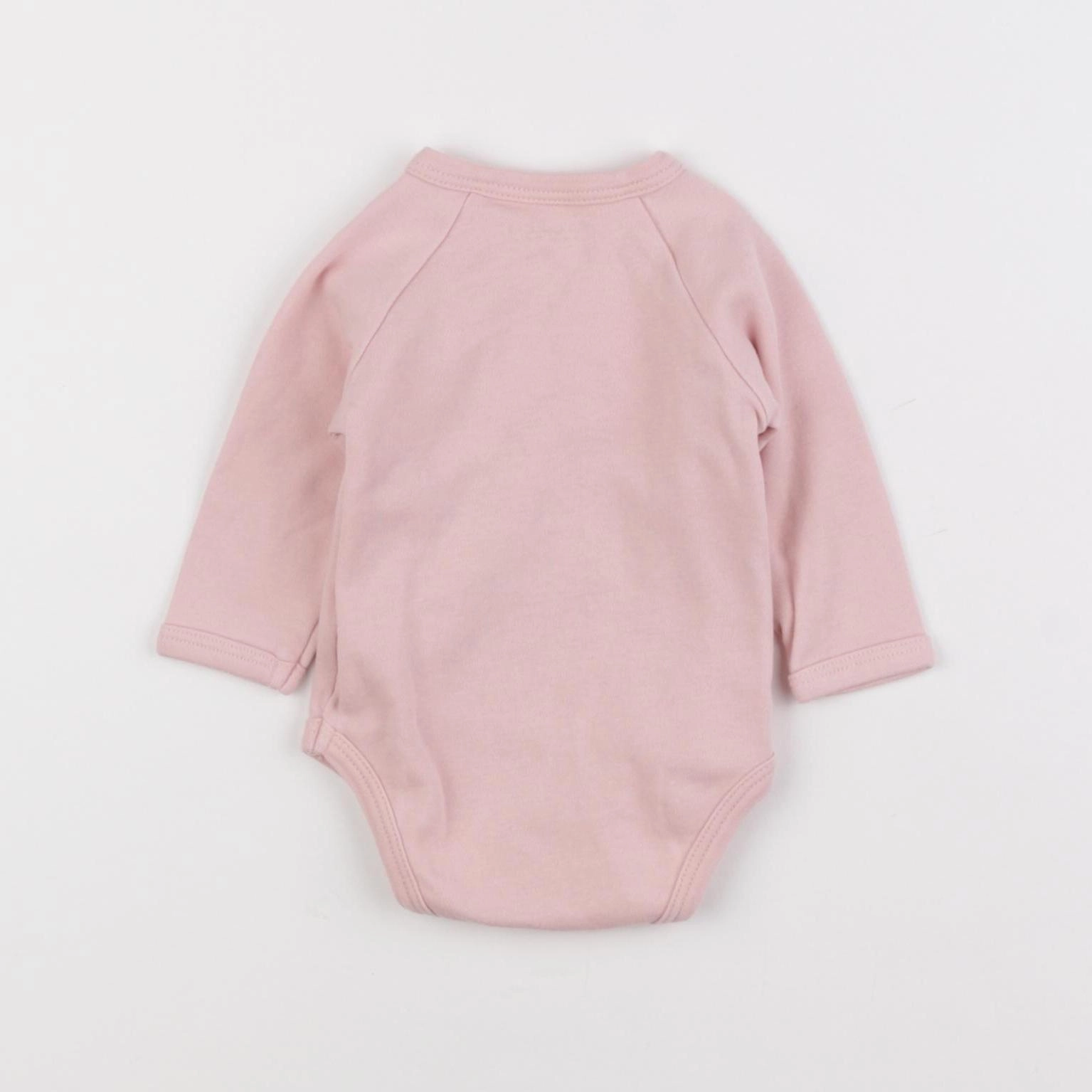 Vertbaudet - body rose - 3 mois