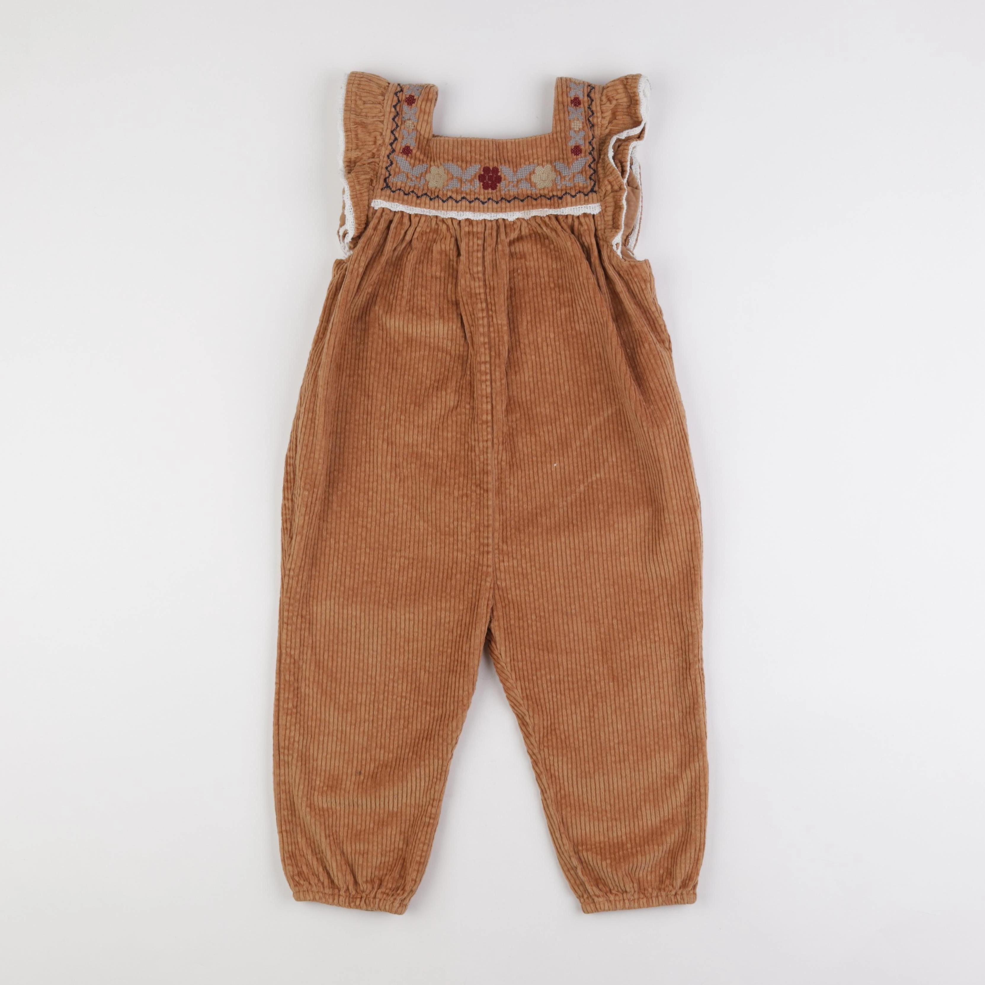 Zara - combinaison marron - 3/4 ans