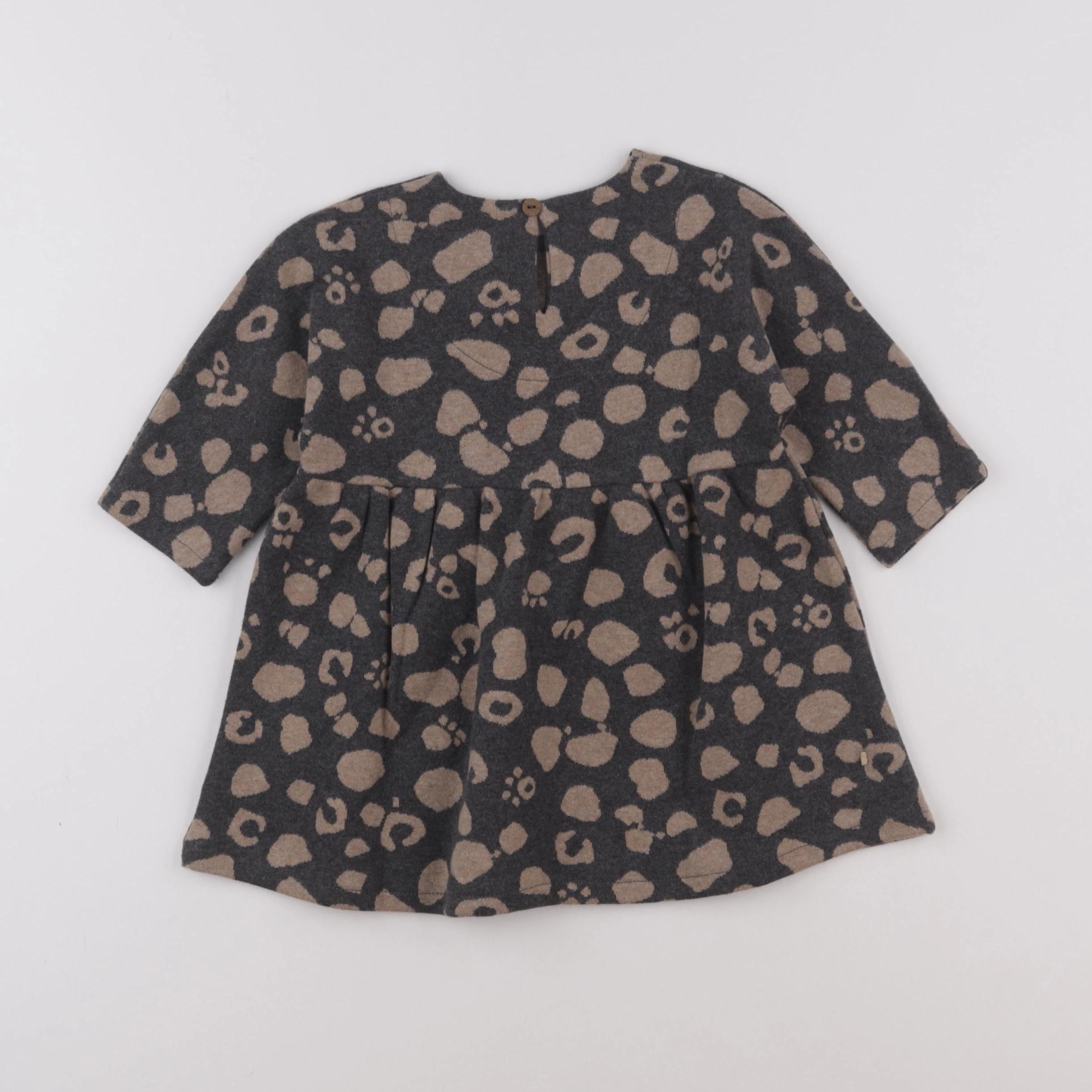 Play Up - robe gris - 12 mois
