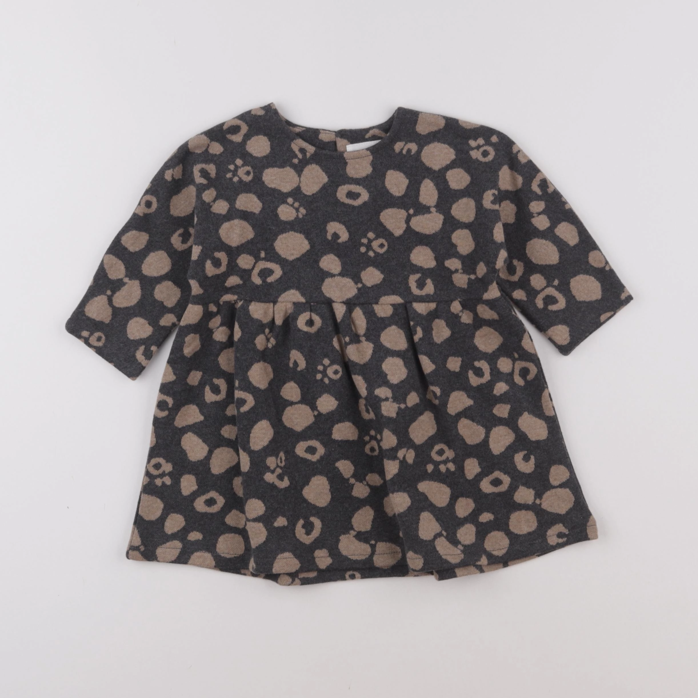Play Up - robe gris - 12 mois