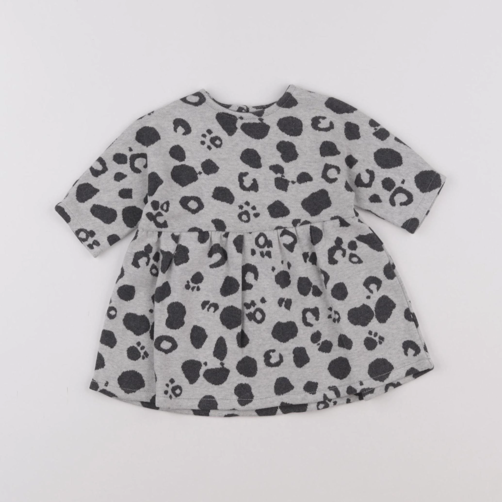 Play Up - robe gris - 3 mois