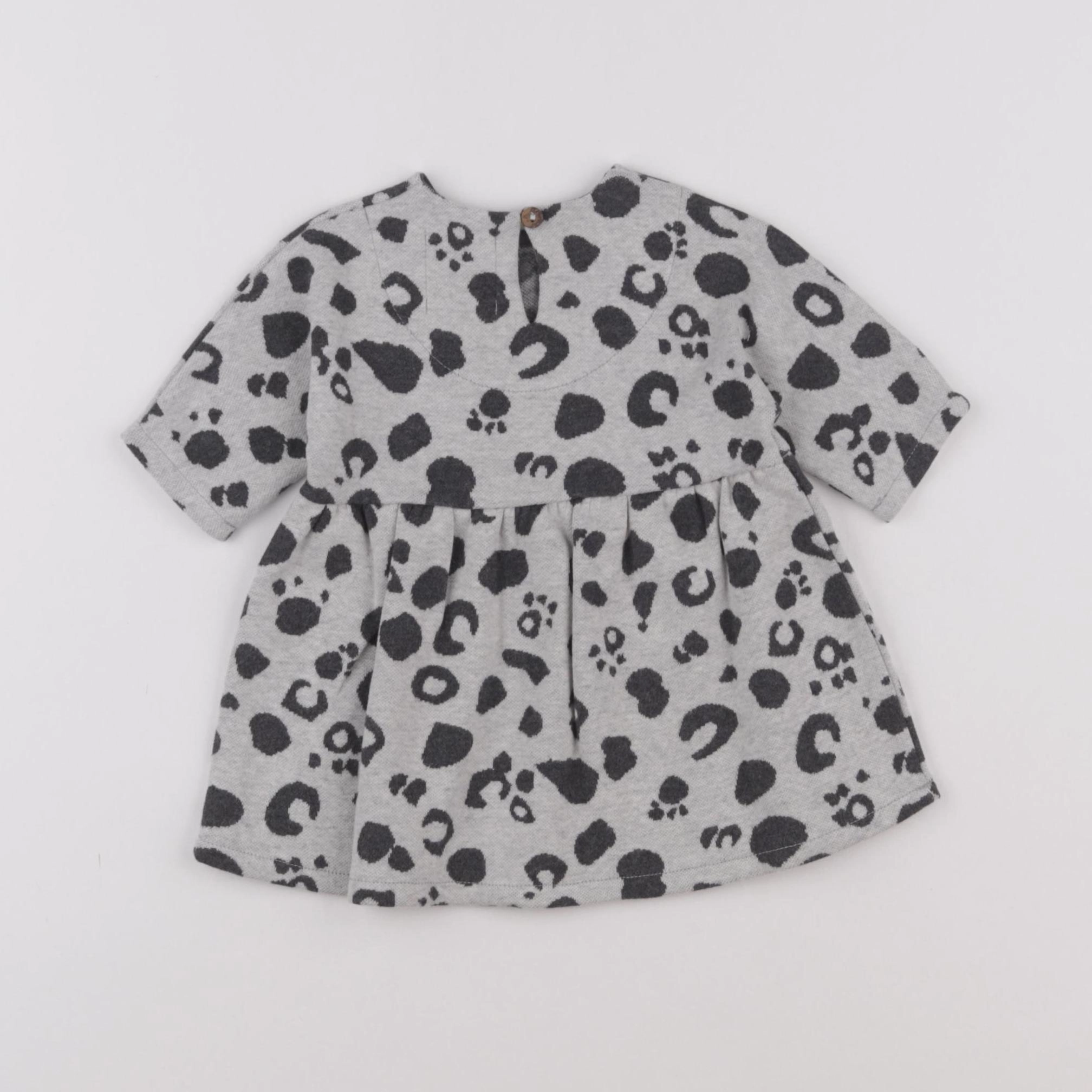 Play Up - robe gris - 3 mois