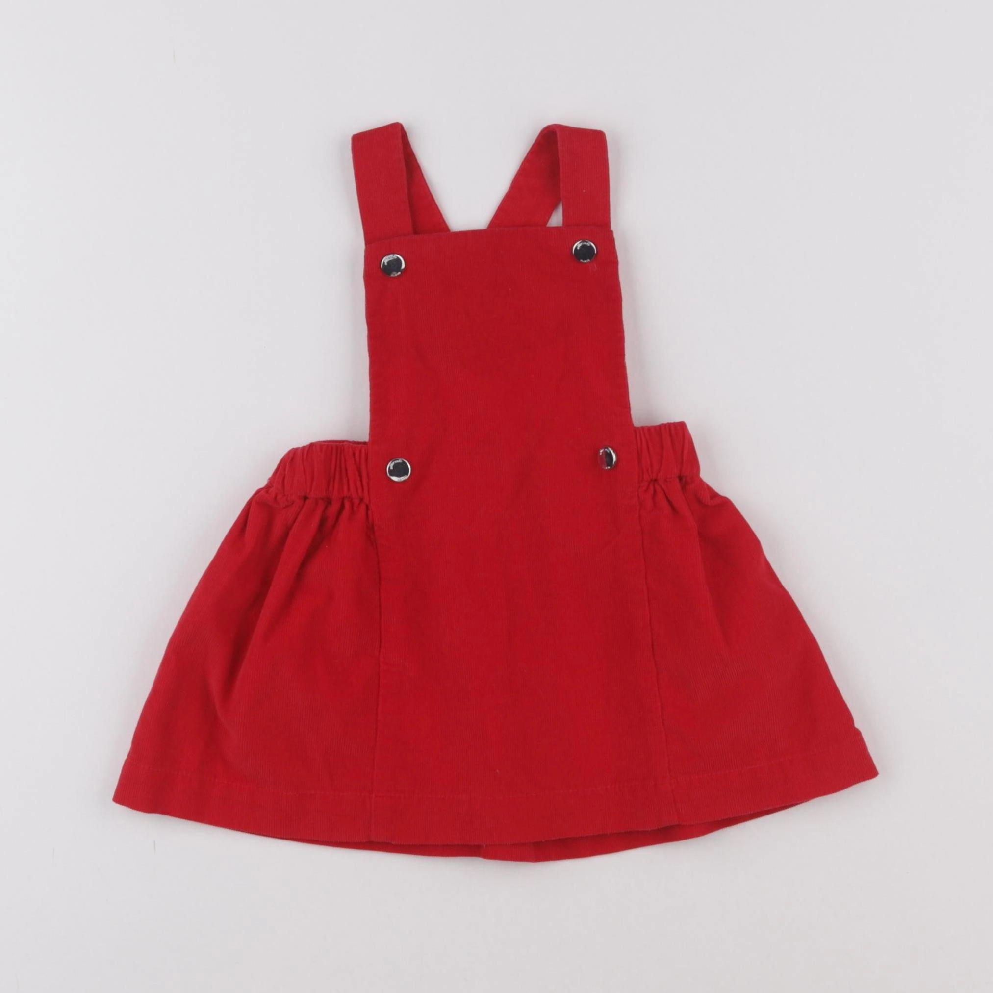 Jacadi - robe rouge - 12 mois