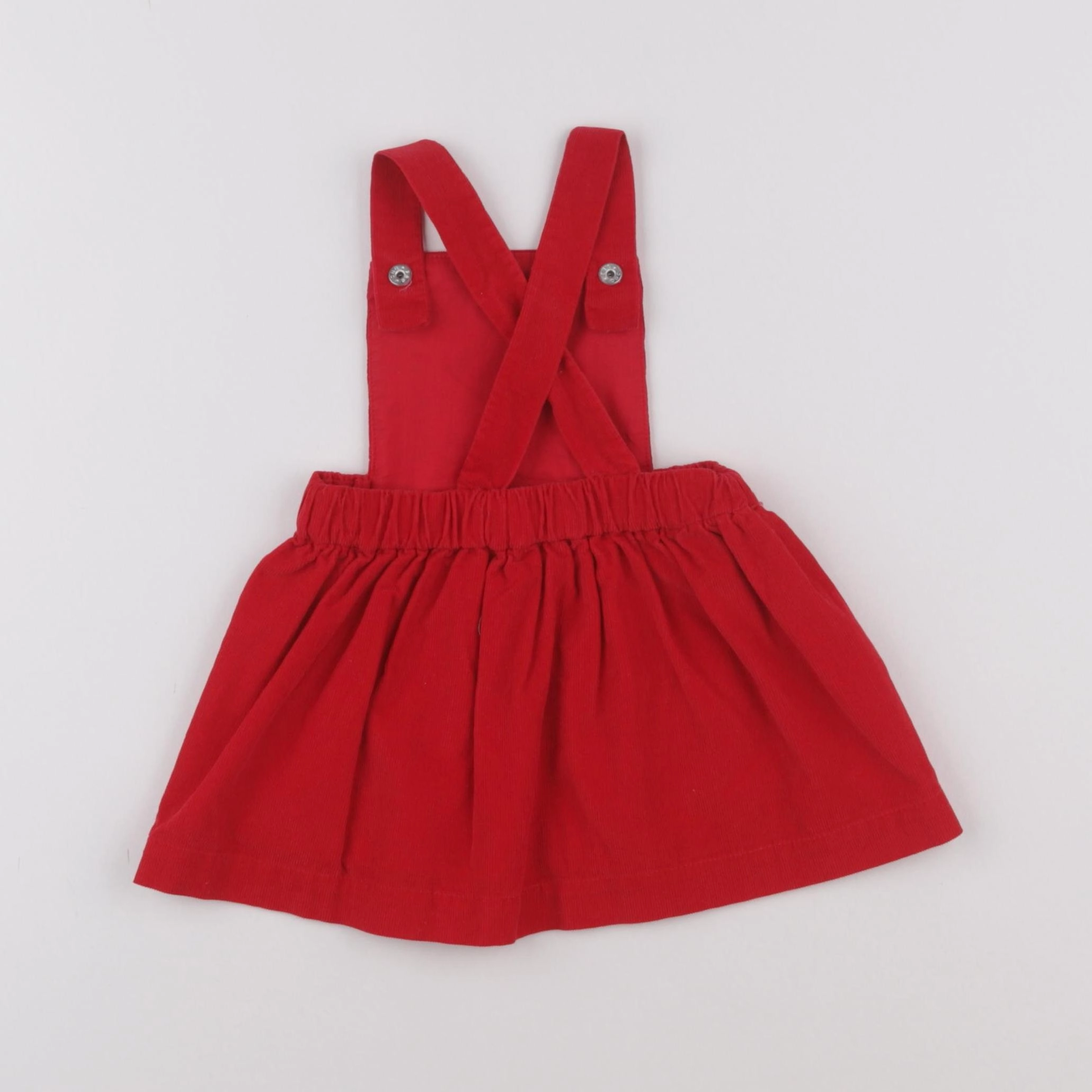 Jacadi - robe rouge - 12 mois