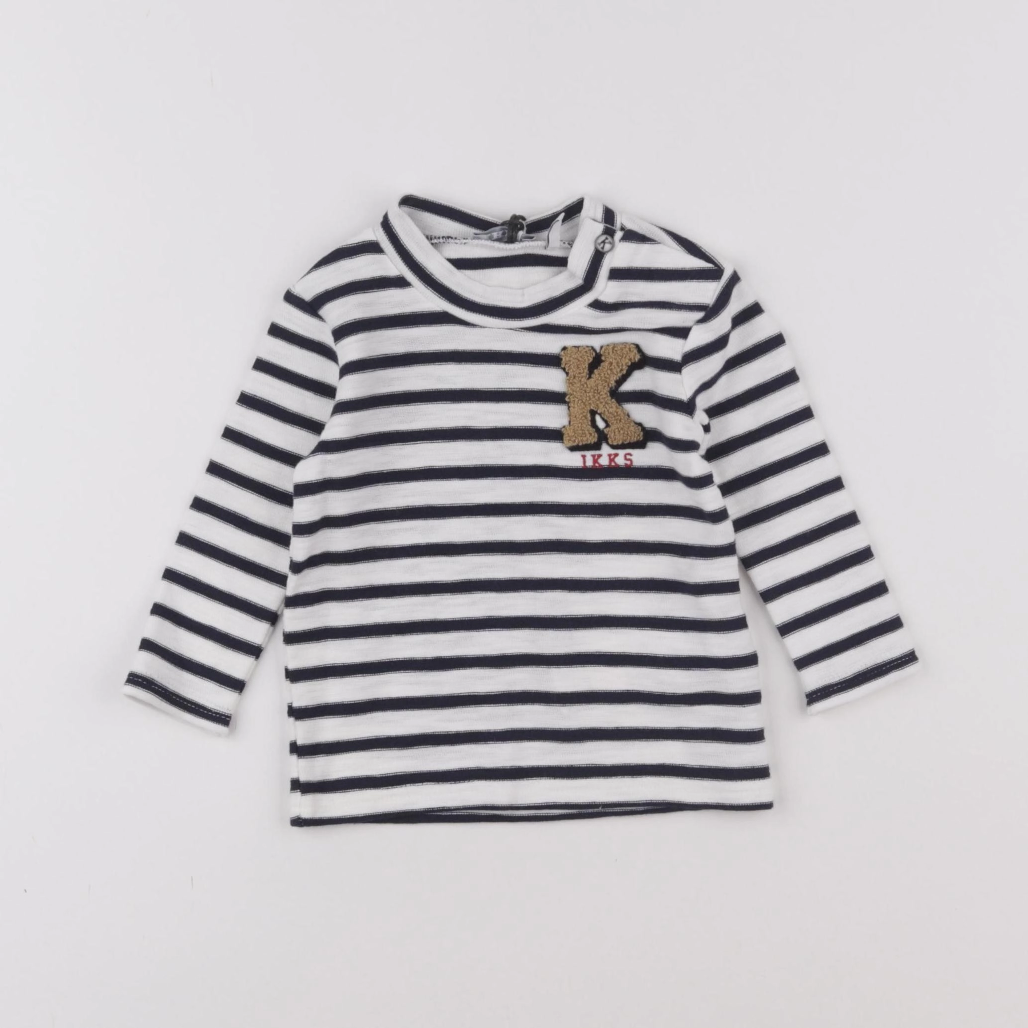 IKKS - tee-shirt blanc - 6 mois