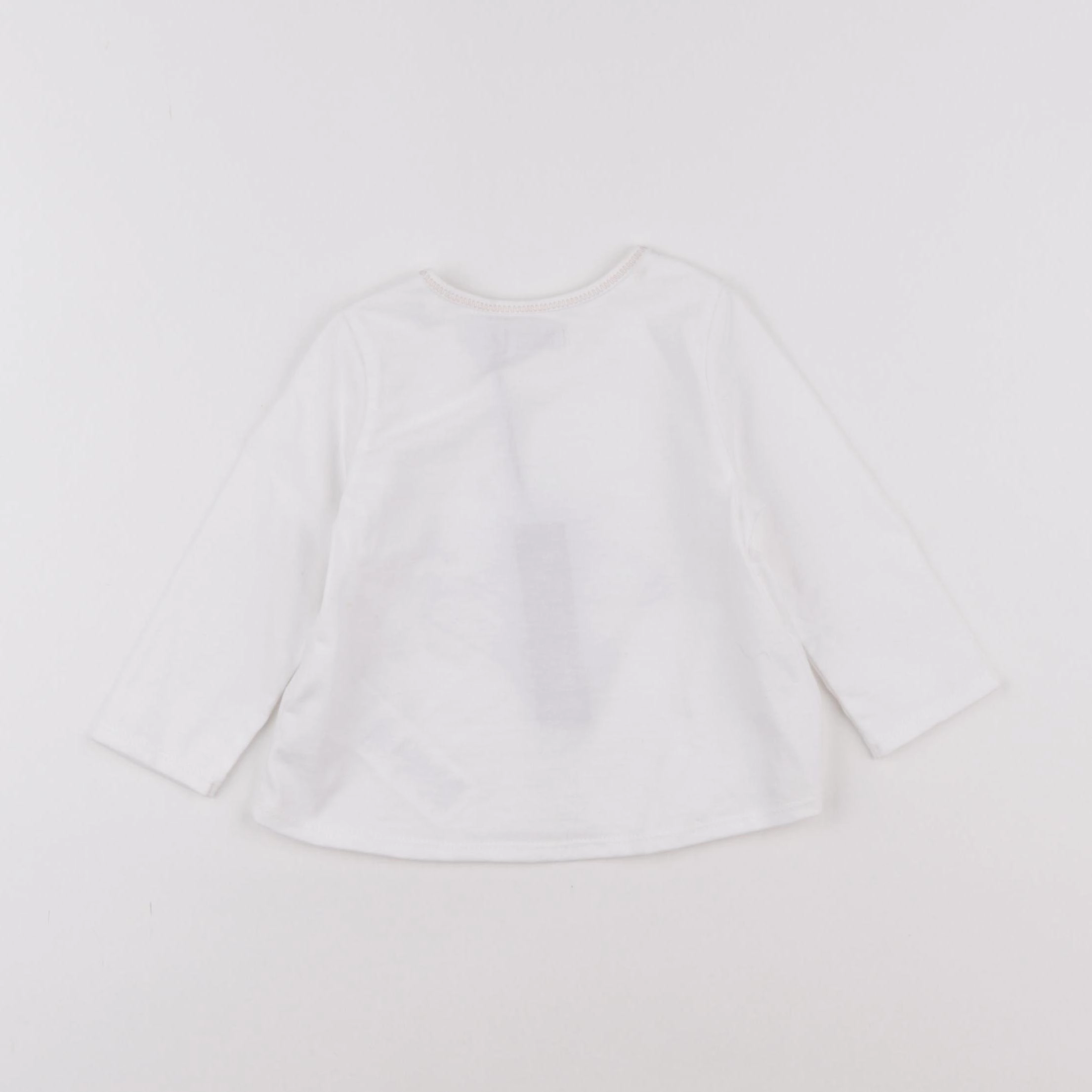 IKKS - tee-shirt blanc - 12 mois