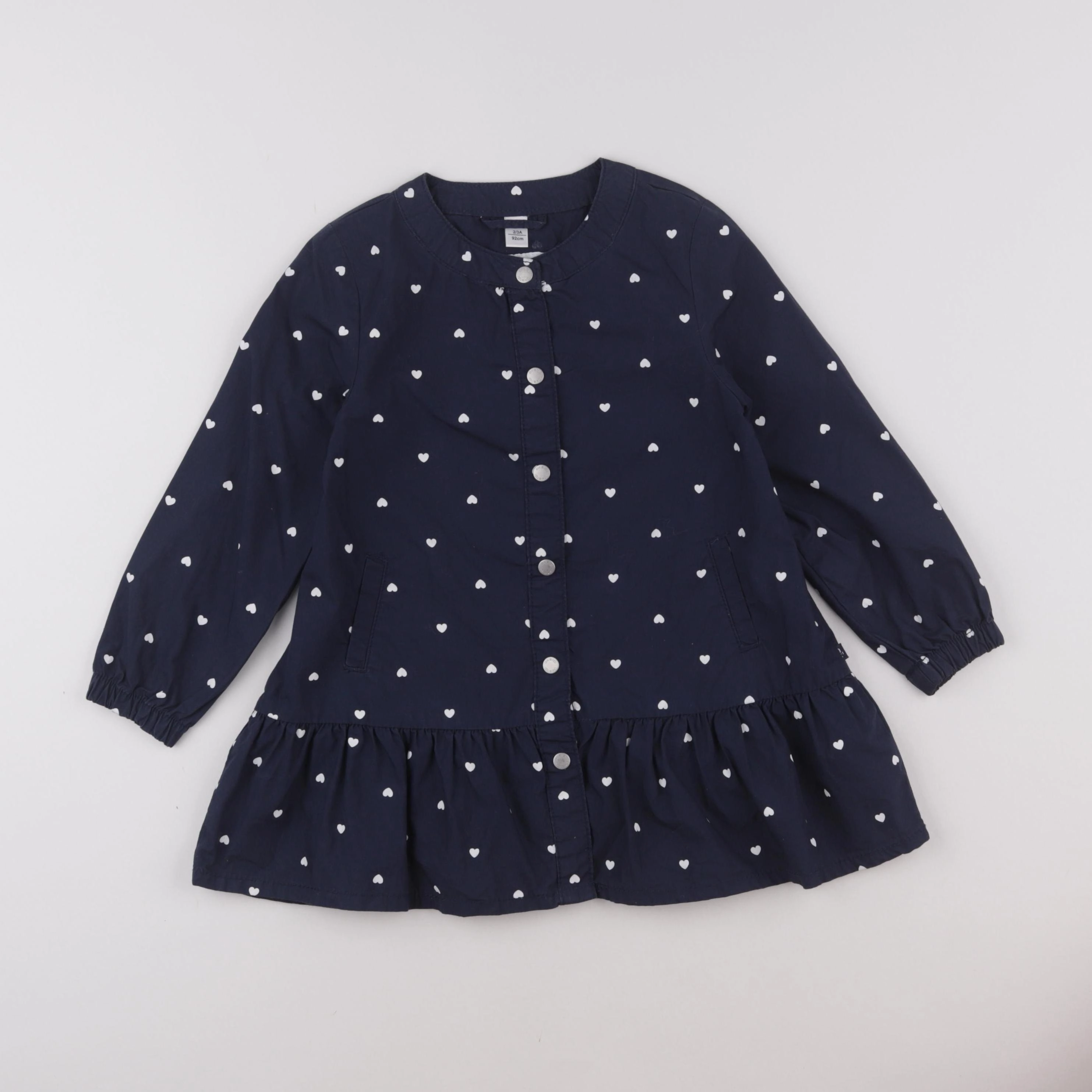 Okaidi - robe bleu - 2/3 ans