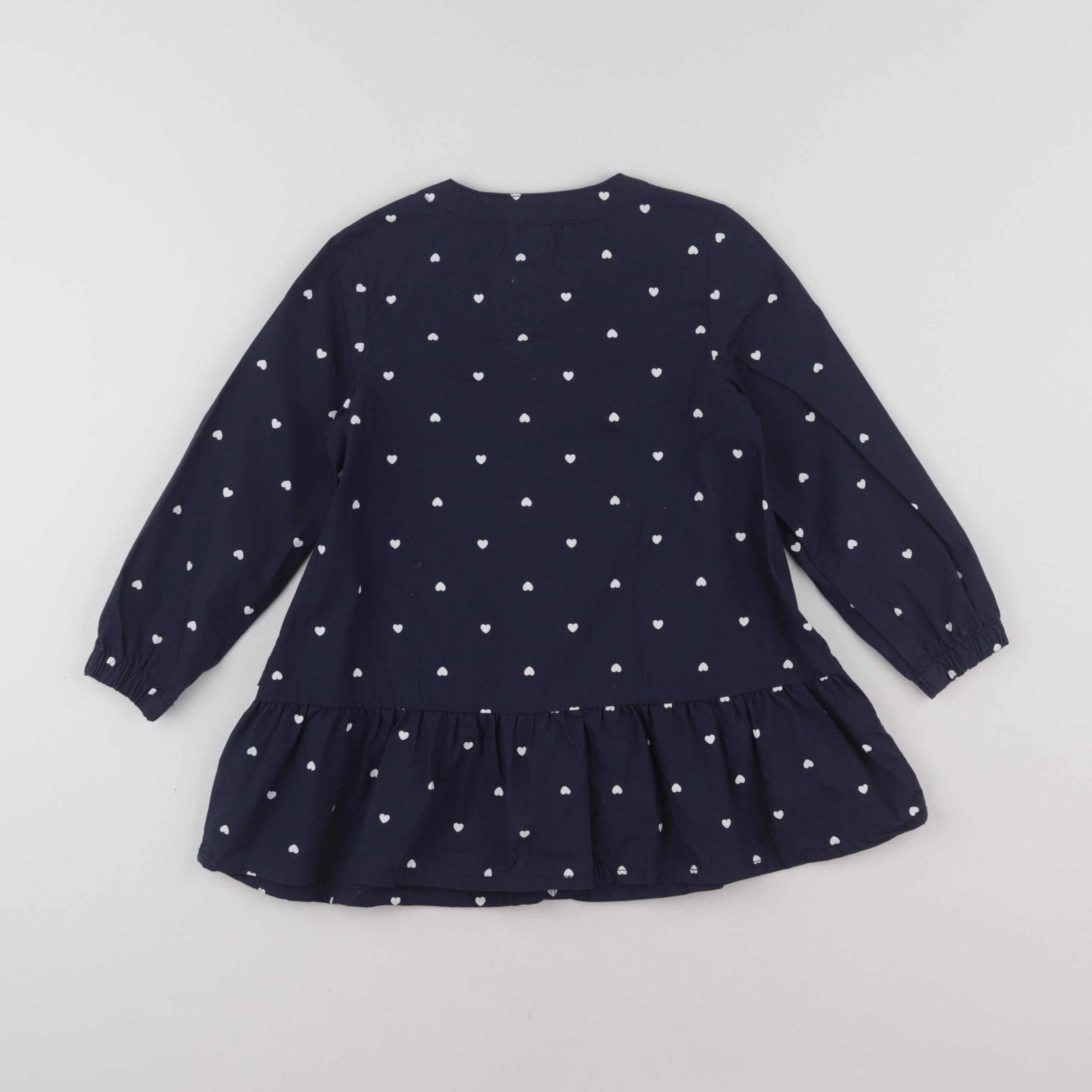 Okaidi - robe bleu - 2/3 ans