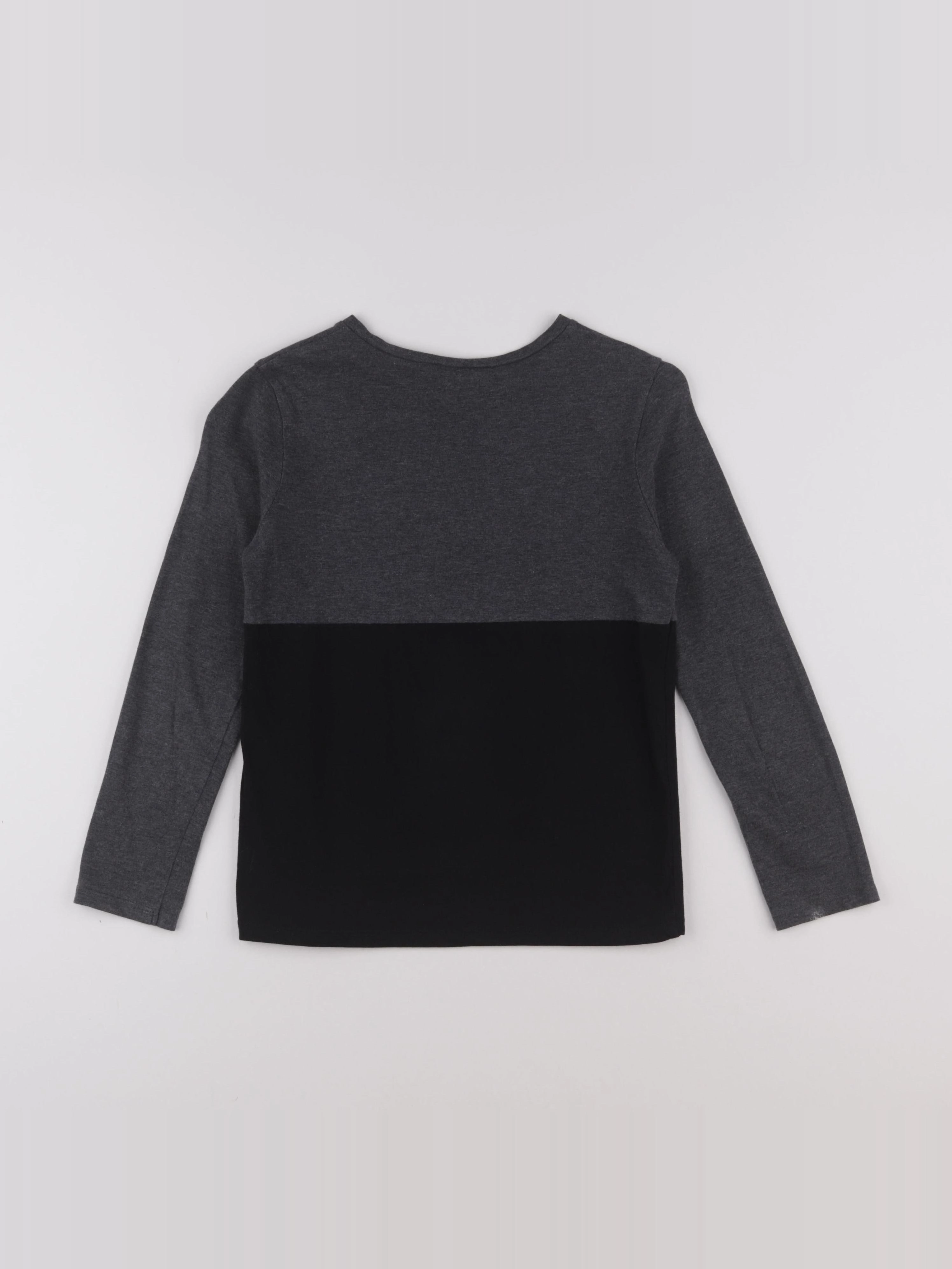 IKKS - tee-shirt gris - 8 ans