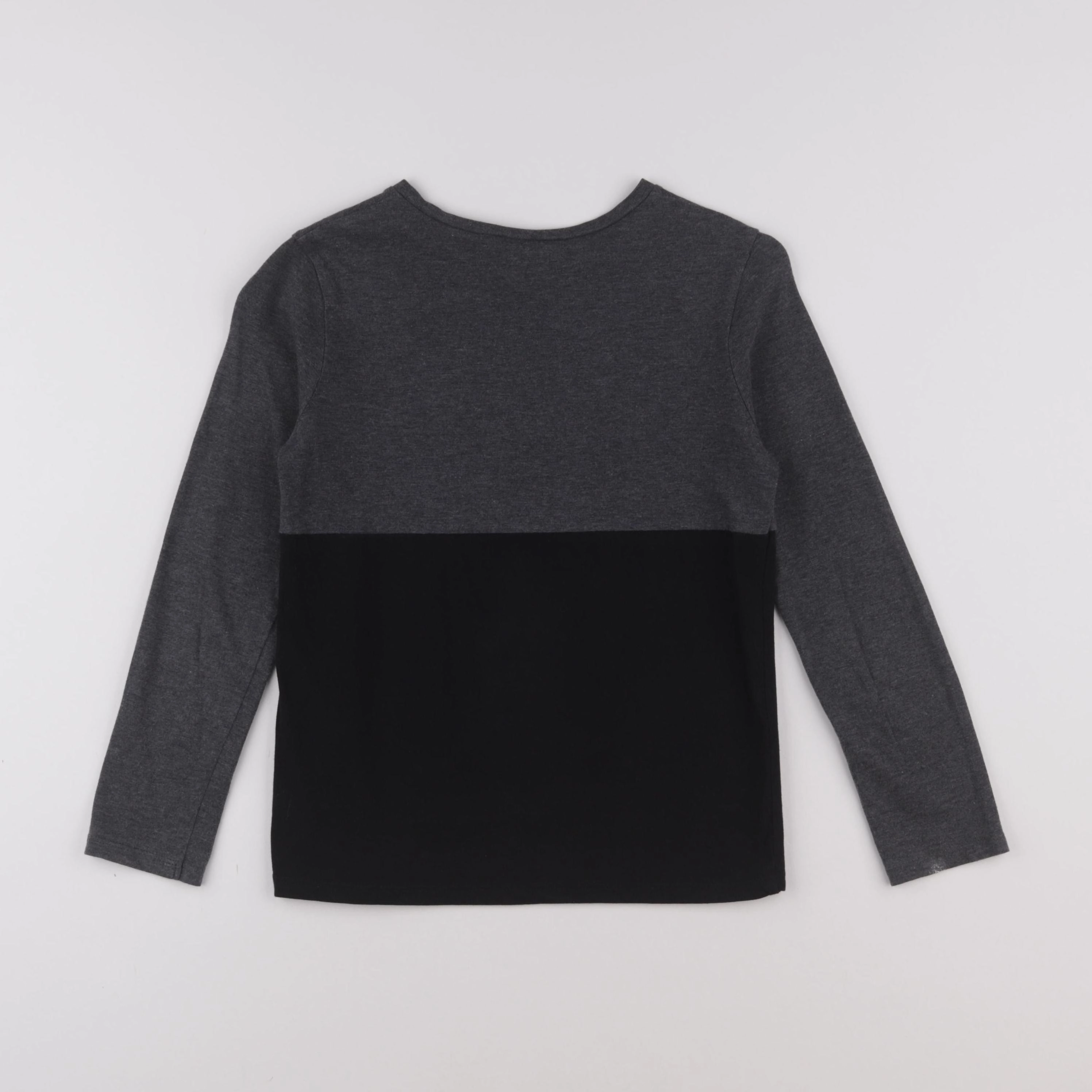 IKKS - tee-shirt gris - 8 ans