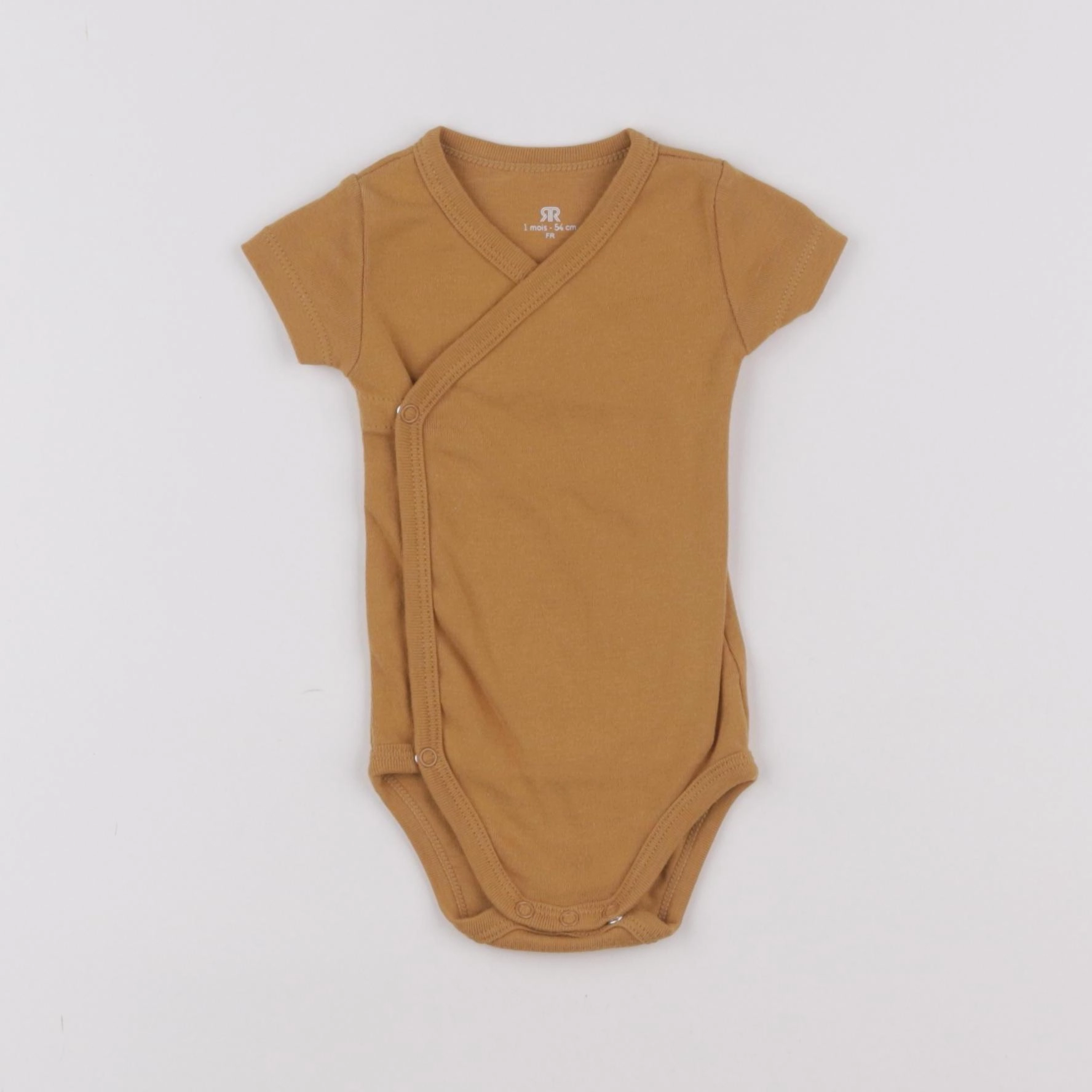 La Redoute - body marron - 1 mois