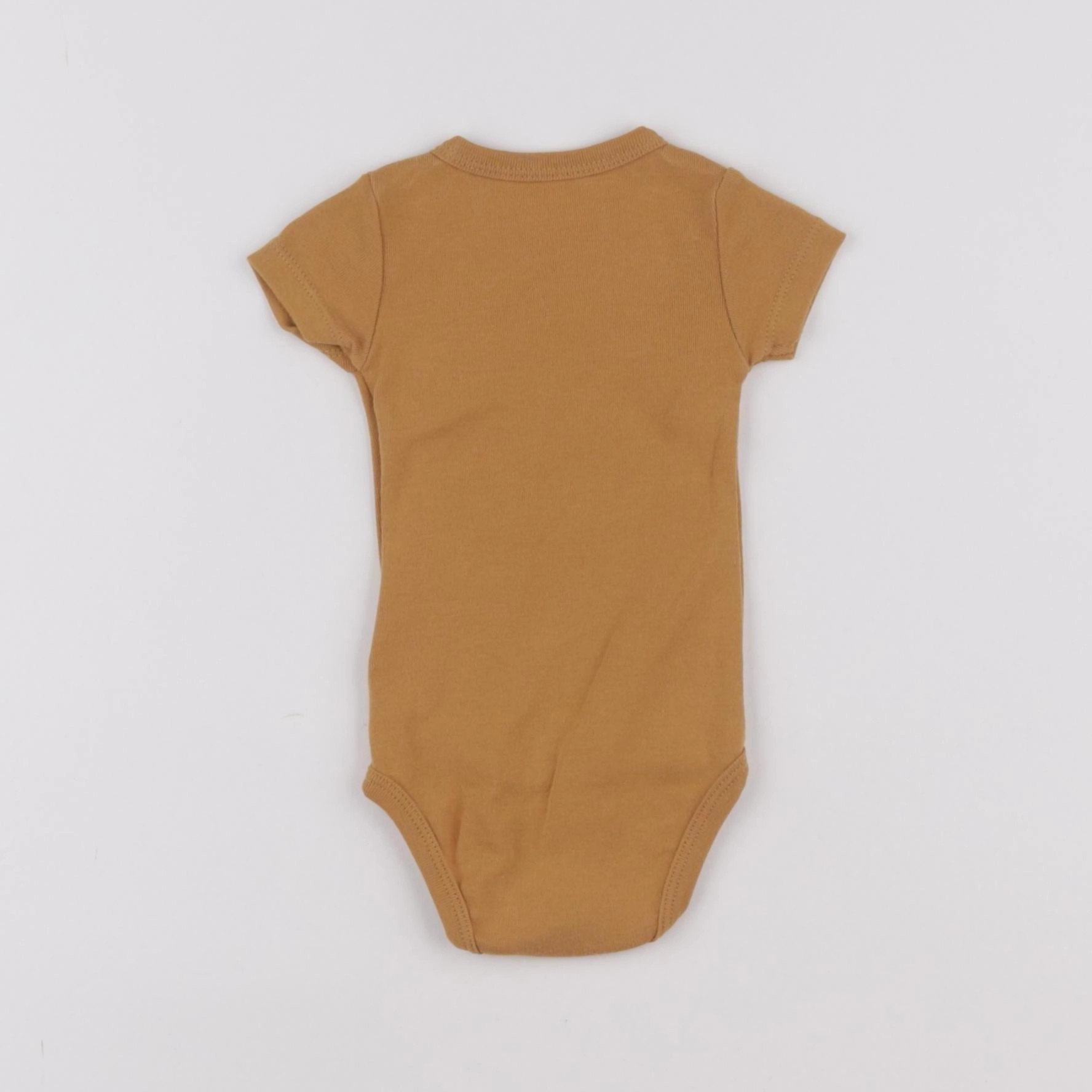 La Redoute - body marron - 1 mois